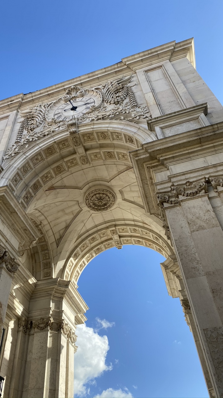 Обои ориентир, классическая архитектура, древняя история, Древний римской архитектуры, архитектура в разрешении 720x1280