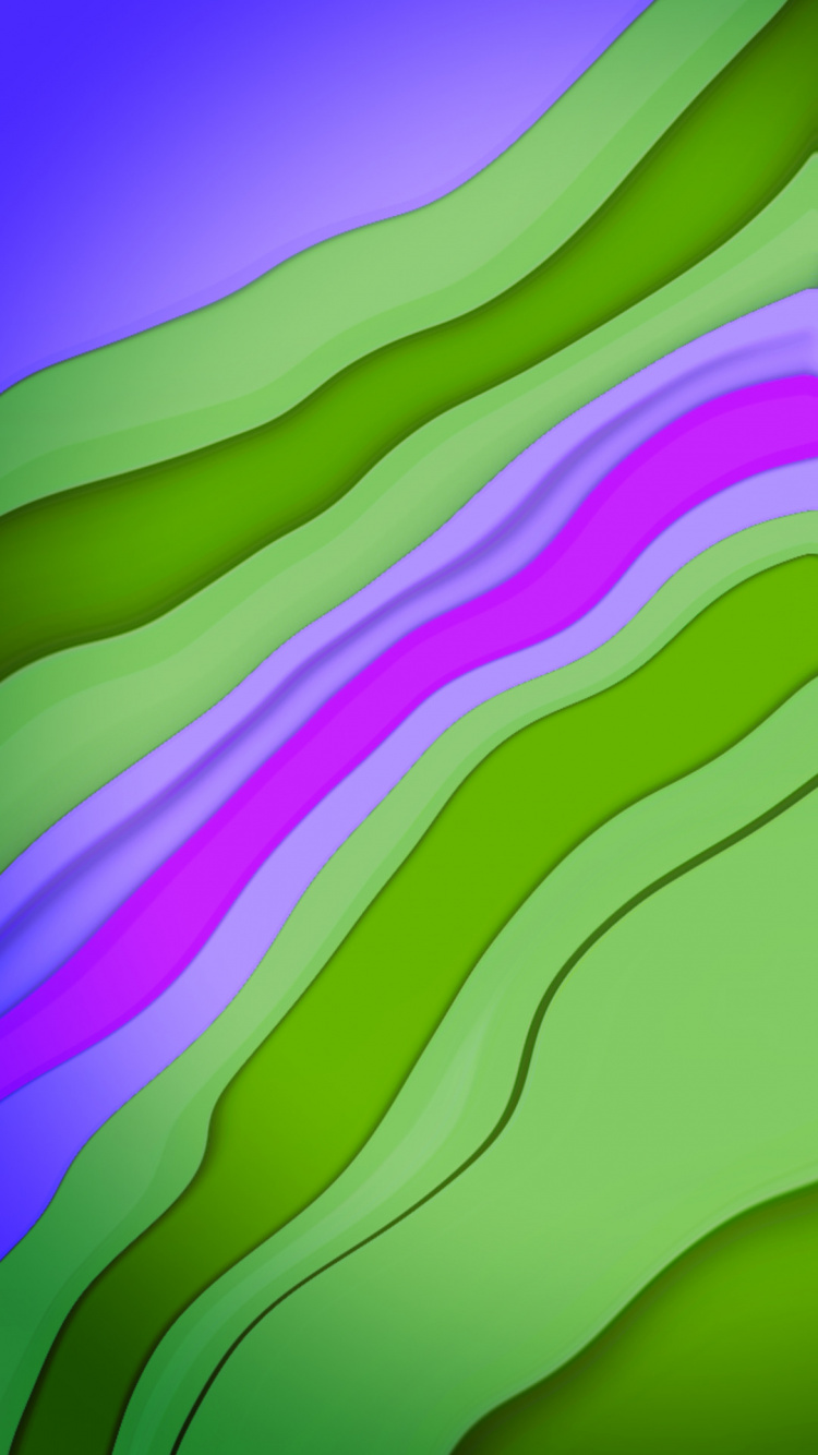 Обои красочность, пурпур, ткань, Апельсин, прямоугольник в разрешении 750x1334