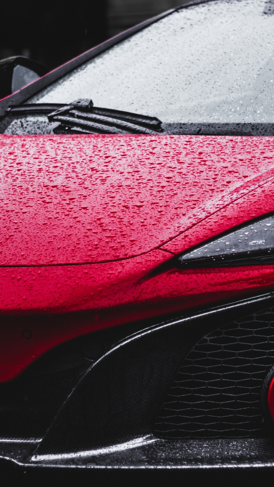 Обои спорткар, легковые автомобили, mclaren automotive, mclaren 765lt, детализация благородства в разрешении 1080x1920