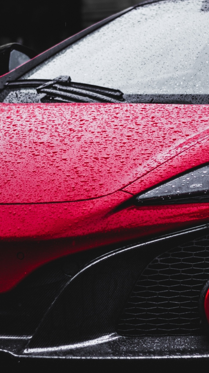 Обои спорткар, легковые автомобили, mclaren automotive, mclaren 765lt, детализация благородства в разрешении 720x1280