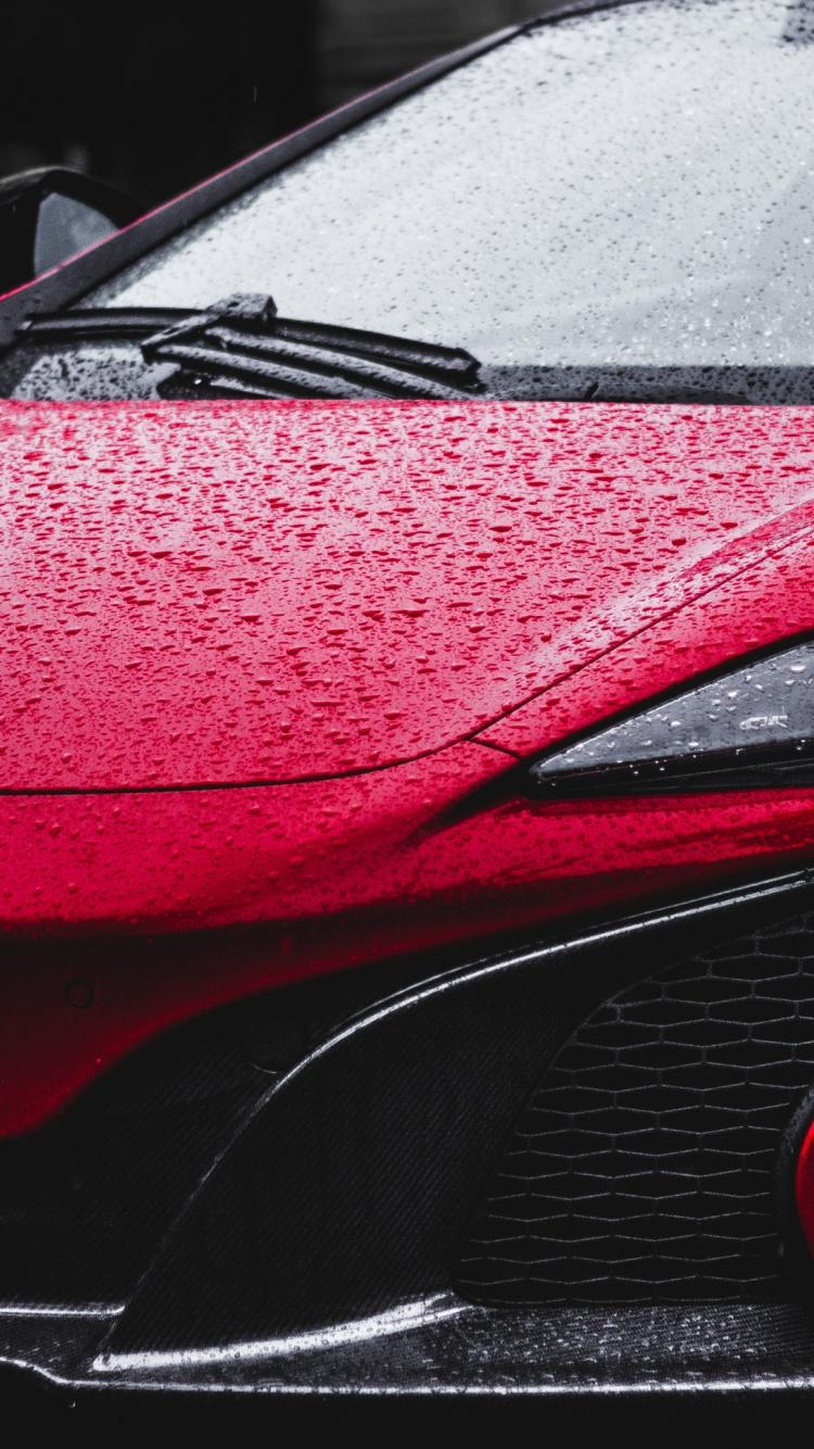 Обои спорткар, легковые автомобили, mclaren automotive, mclaren 765lt, детализация благородства в разрешении 750x1334