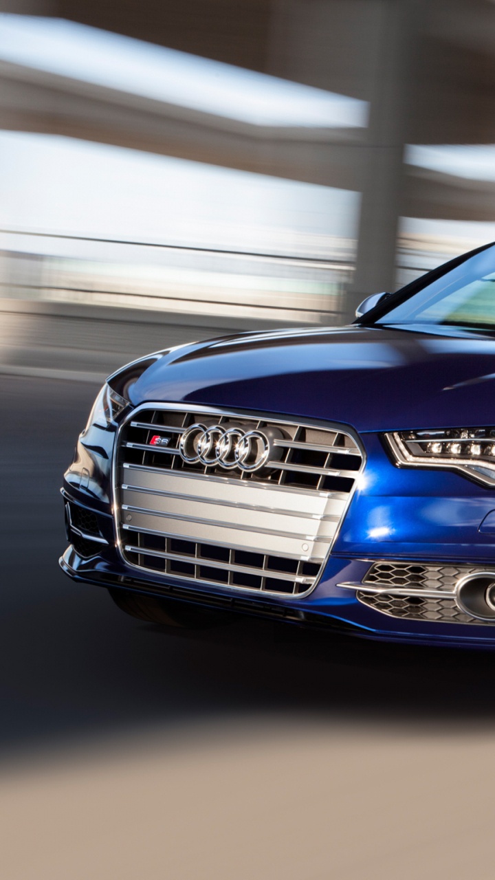 Обои audi, авто, Ауди А6, колесо, семейный автомобиль в разрешении 720x1280