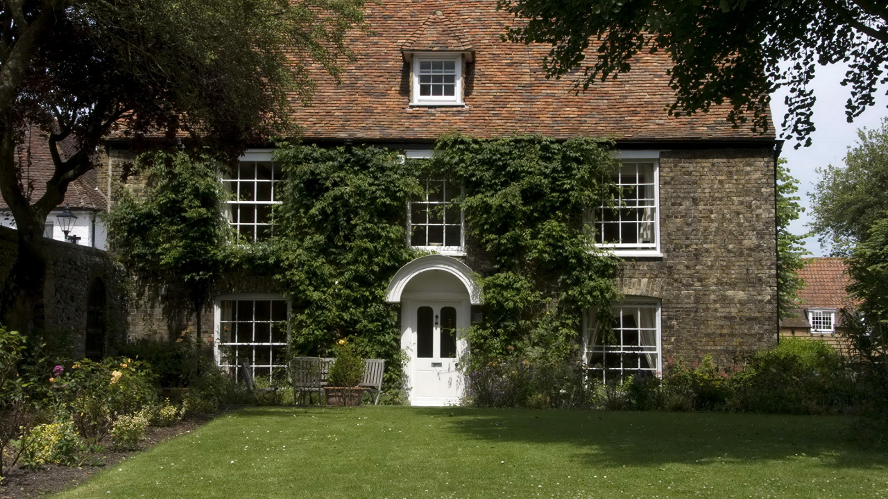 Обои Хаус, Лондон, здание, архитектура, коттедж в разрешении 1280x720