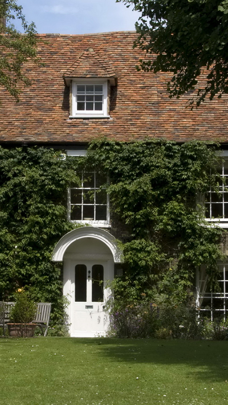 Обои Хаус, Лондон, здание, архитектура, коттедж в разрешении 750x1334