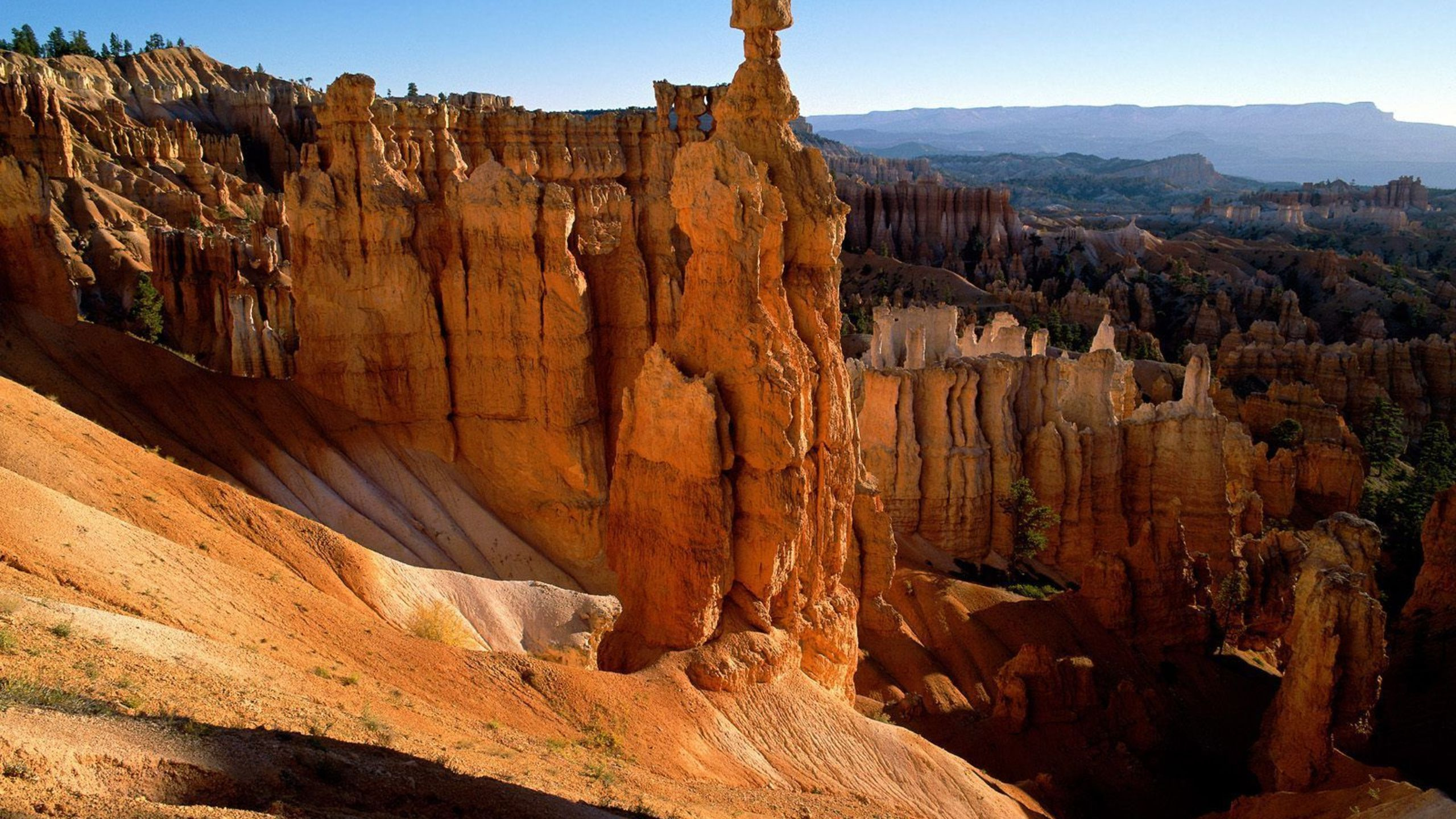Обои формирование, бесплодные земли, рок, геология, дикая местность в разрешении 2560x1440