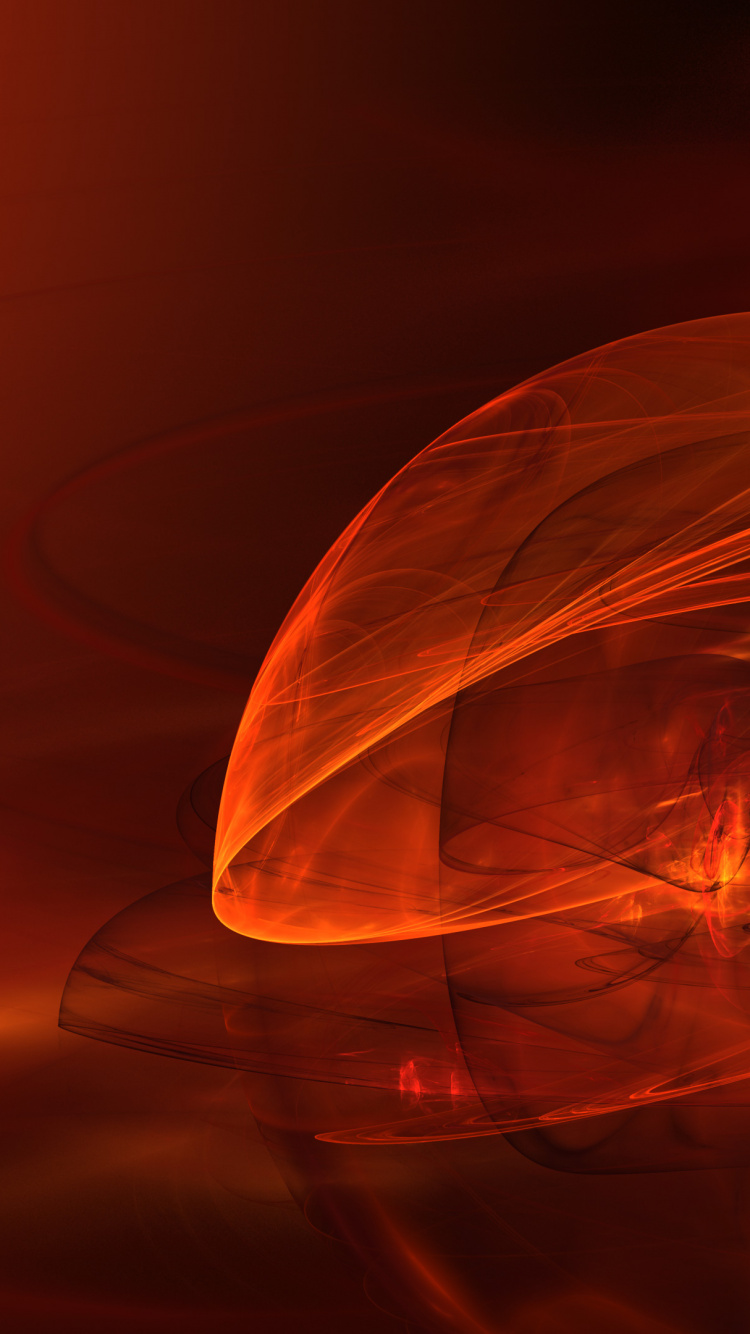 Обои Апельсин, красный цвет, свет, Янтарь, вода в разрешении 750x1334