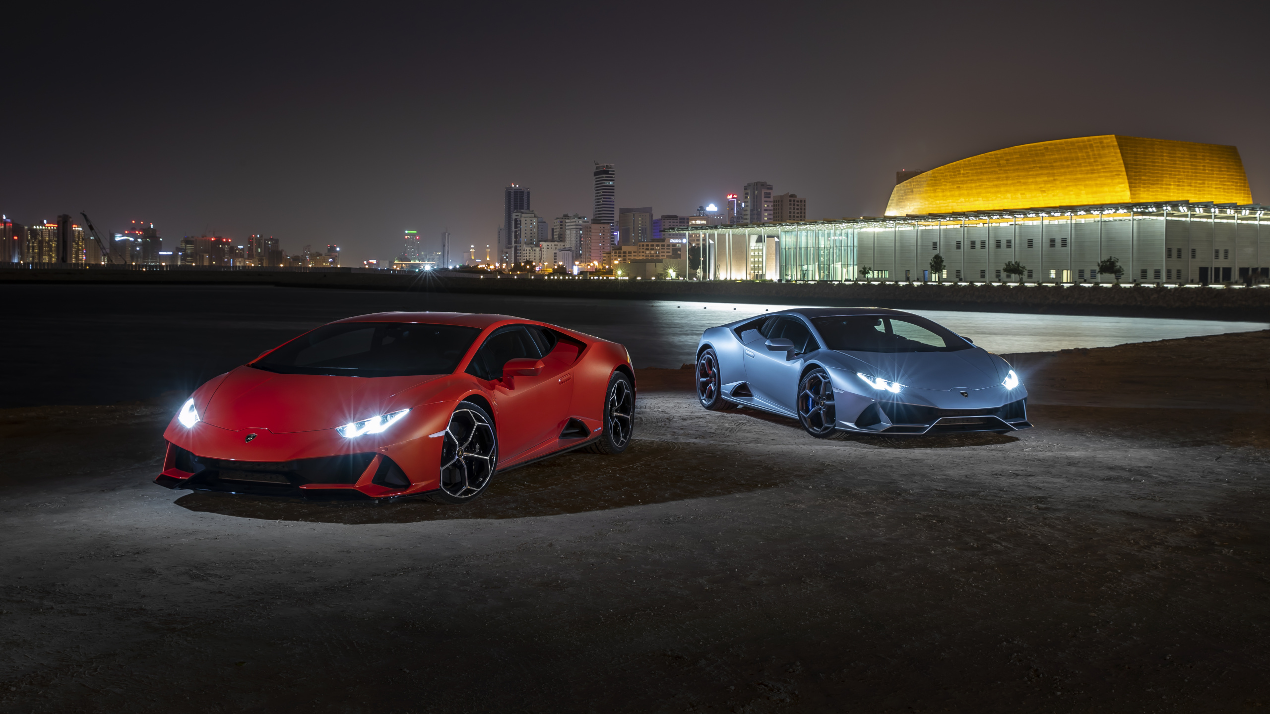 Обои Ламборджини Huracan в 2020 ево, Ламборджини, авто, 2019 Ламборгини Уракан, Ламборгини авентадор в разрешении 2560x1440