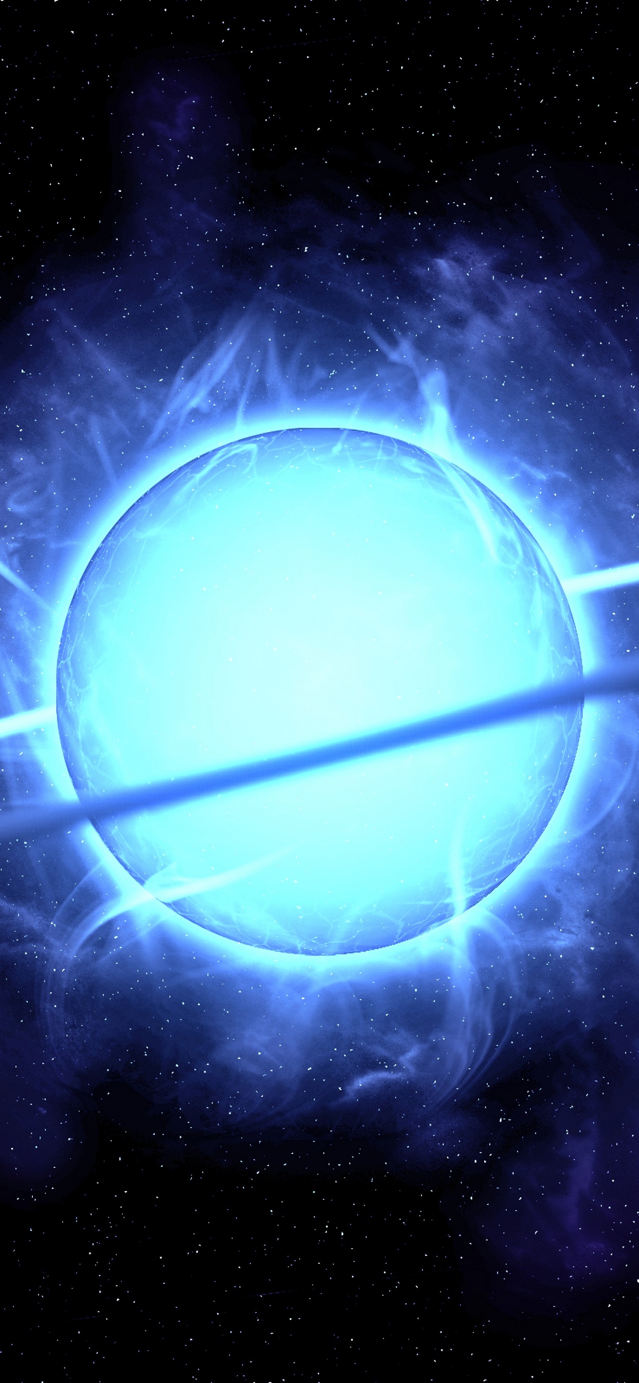 Обои планета, космическое пространство, космос, астрономический объект, атмосфера в разрешении 1242x2688