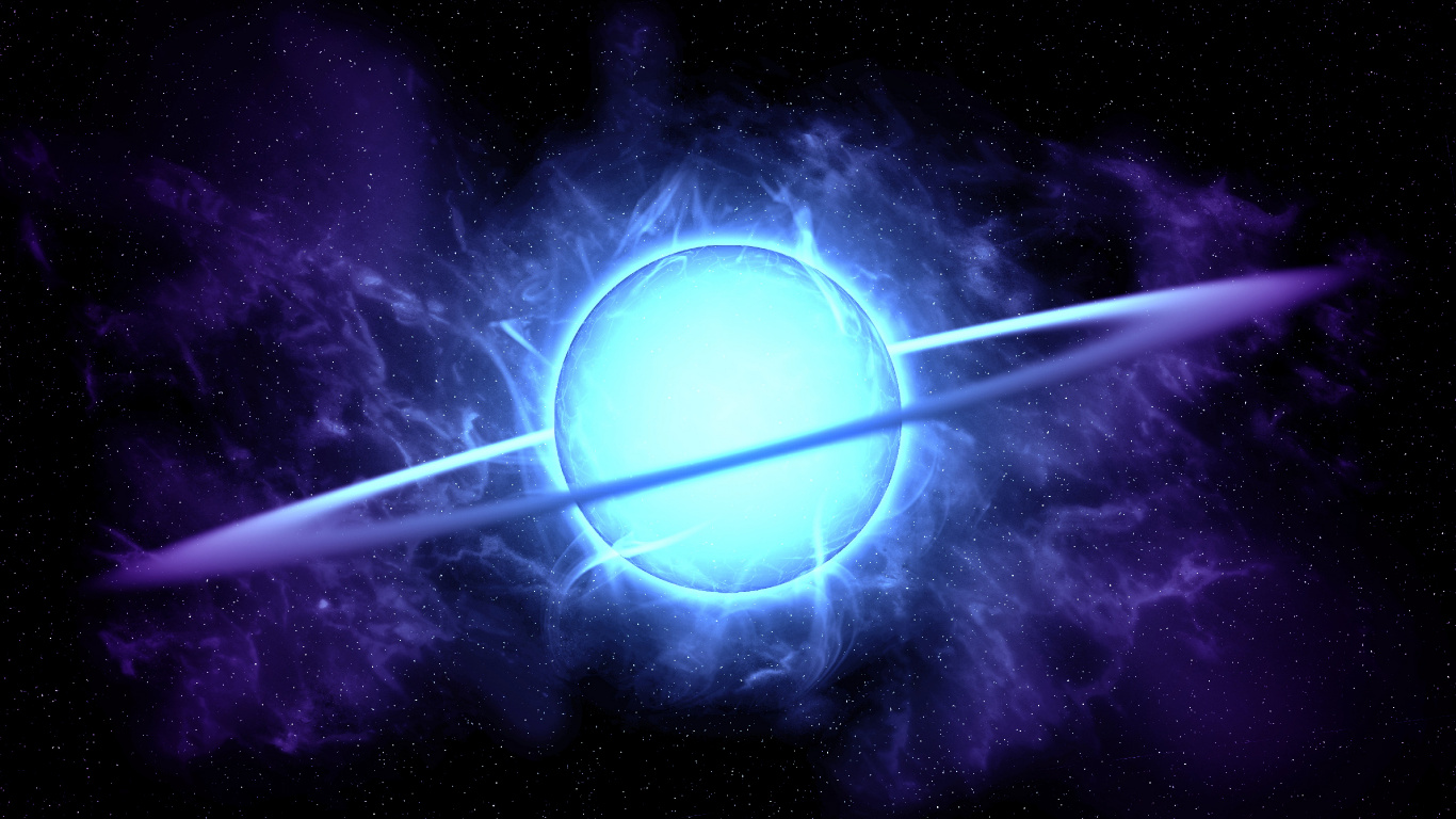 Обои планета, космическое пространство, космос, астрономический объект, атмосфера в разрешении 1366x768