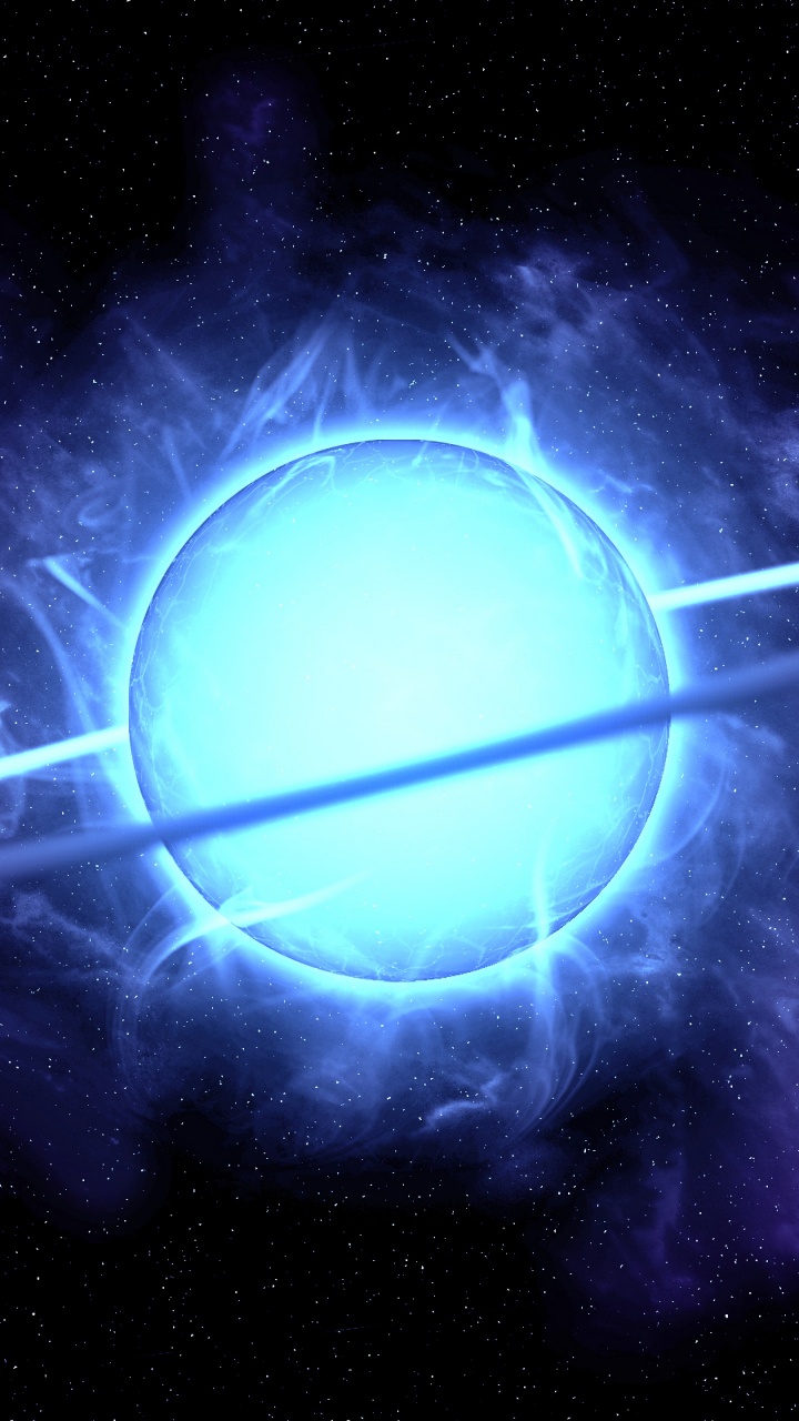 Обои планета, космическое пространство, космос, астрономический объект, атмосфера в разрешении 720x1280