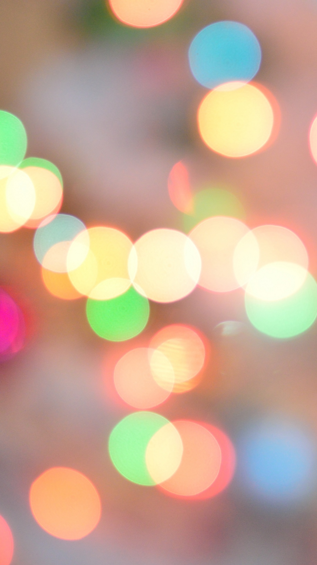 Обои свет, боке, векторная графика, абстрактное искусство в разрешении 1080x1920