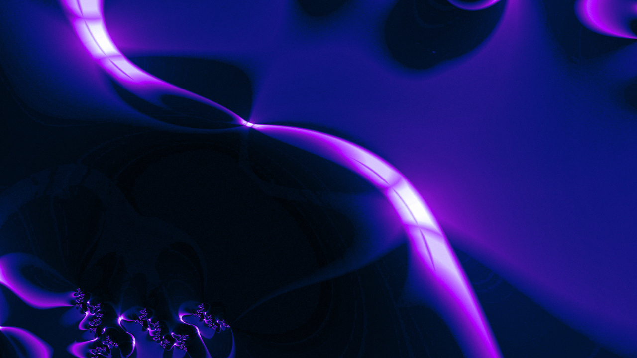 Обои свет, пурпур, синий, черный, жидкий в разрешении 1280x720