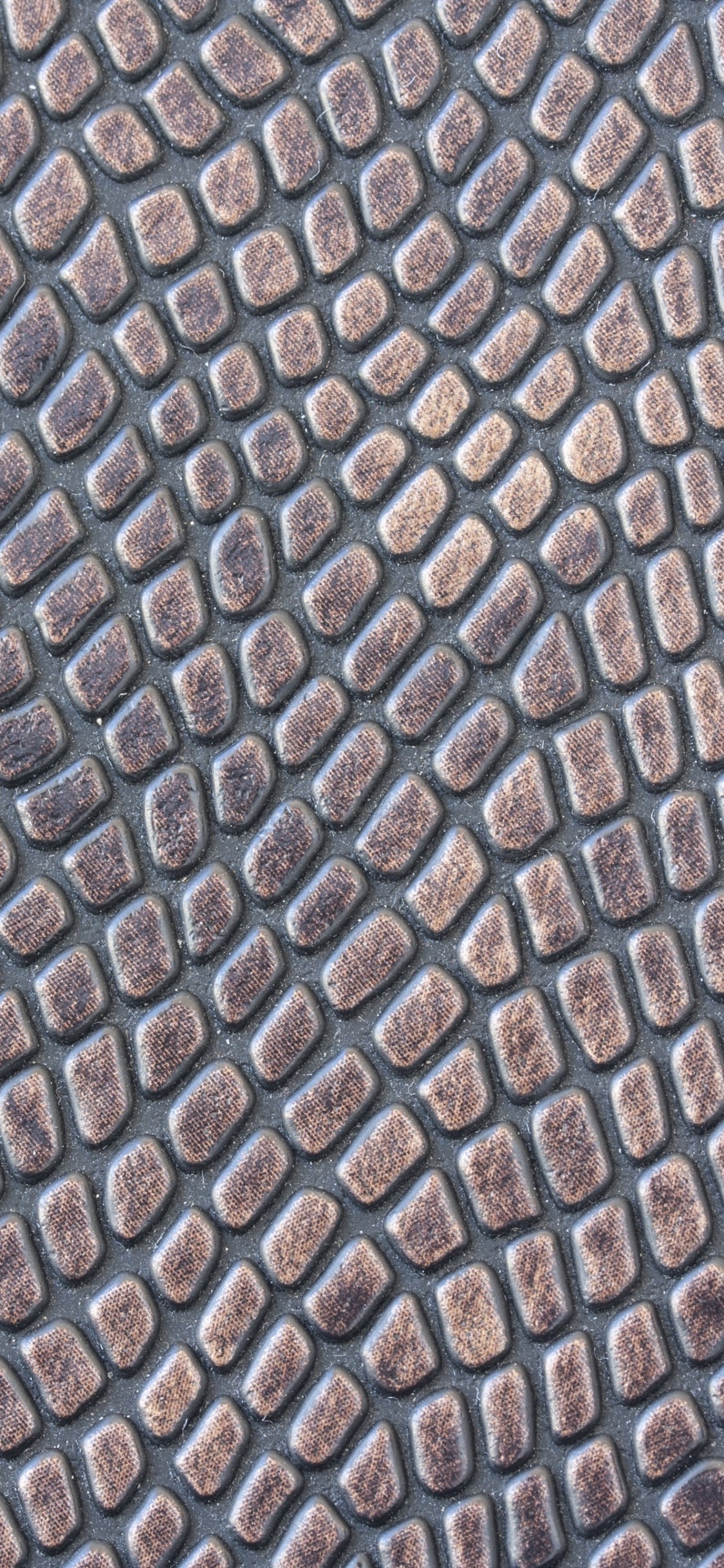 Обои текстура, узор, булыжник, змея, кожа в разрешении 1125x2436