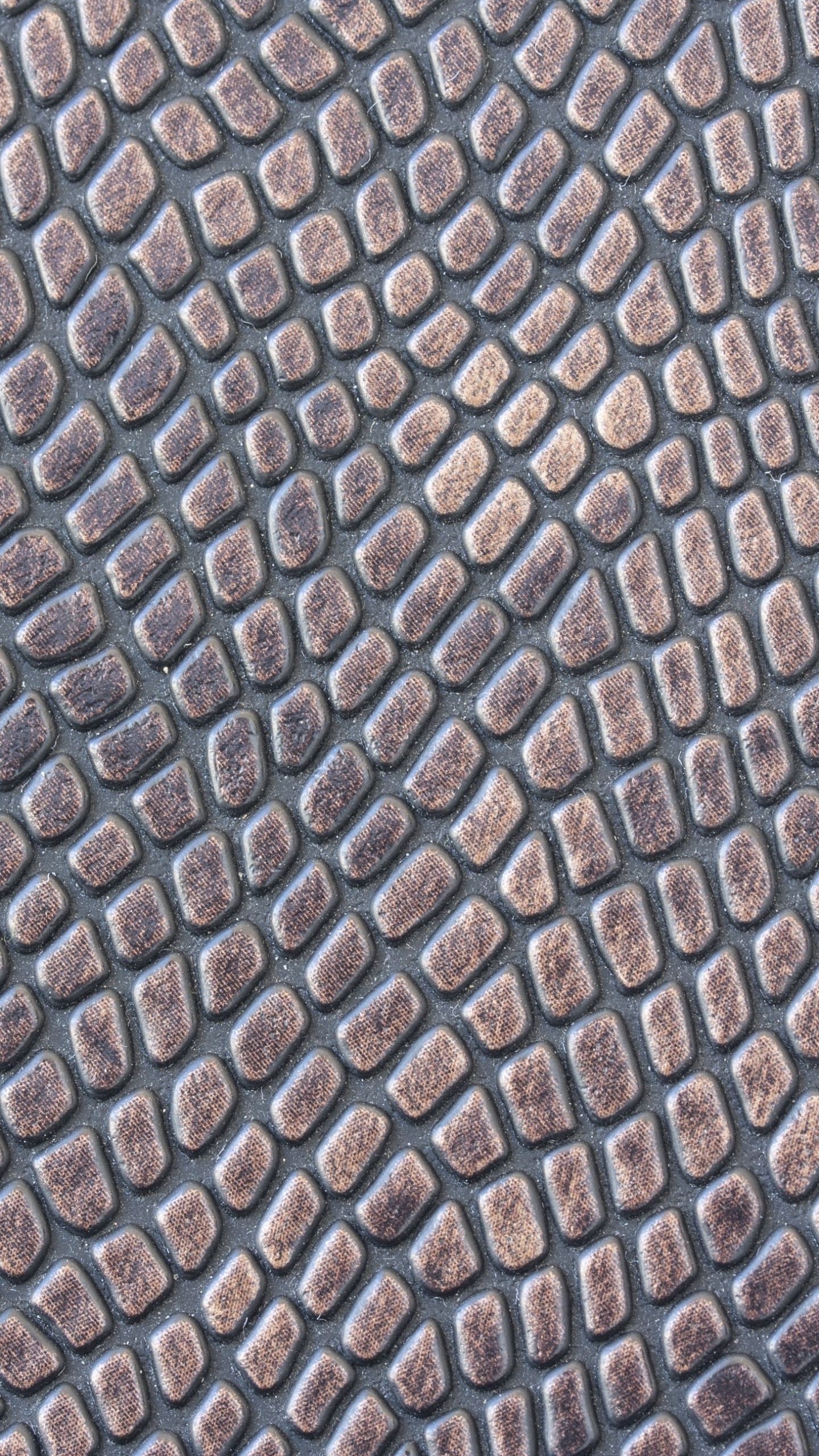 Обои текстура, узор, булыжник, змея, кожа в разрешении 1440x2560