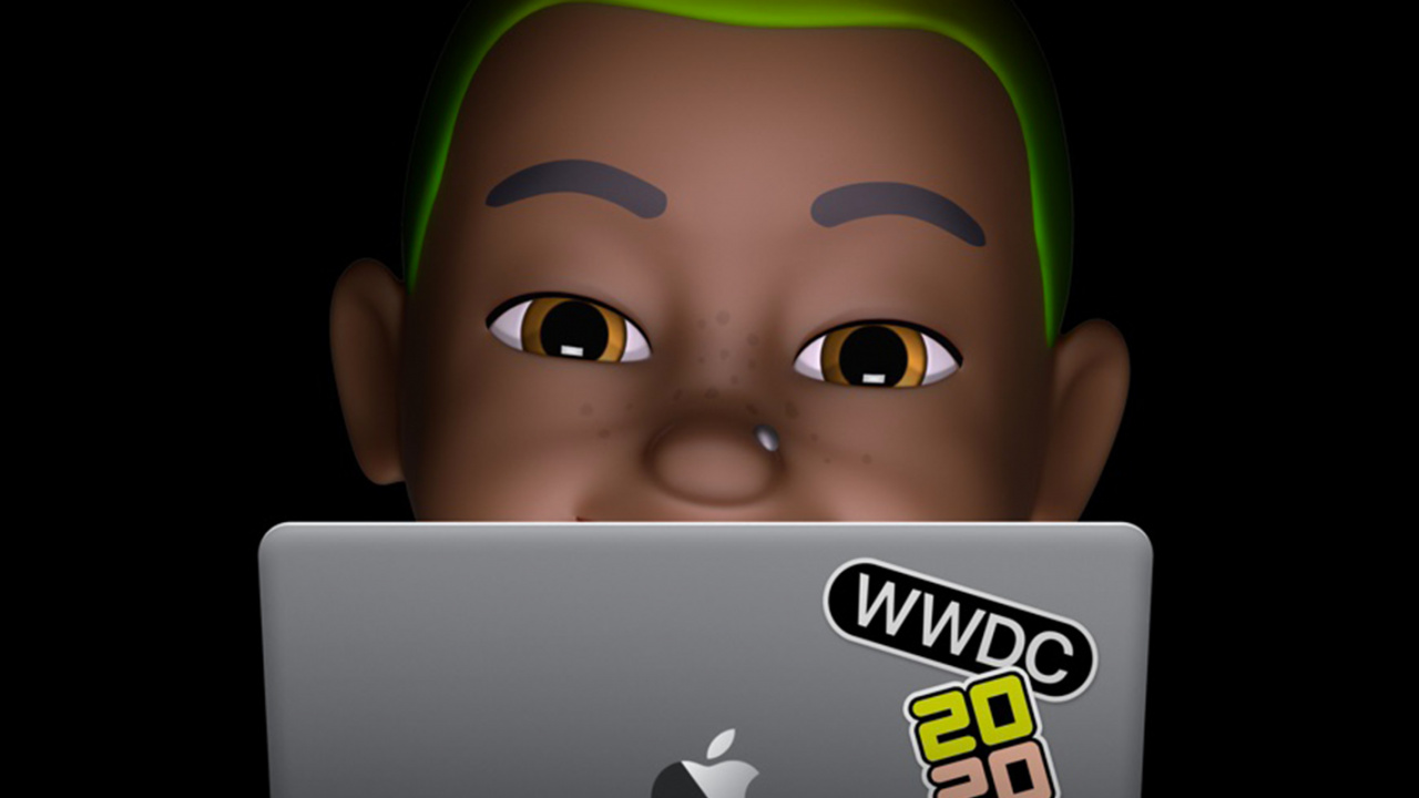 Обои apple, амолед, iPhone, WWDC 2020, яблоко в разрешении 1280x720