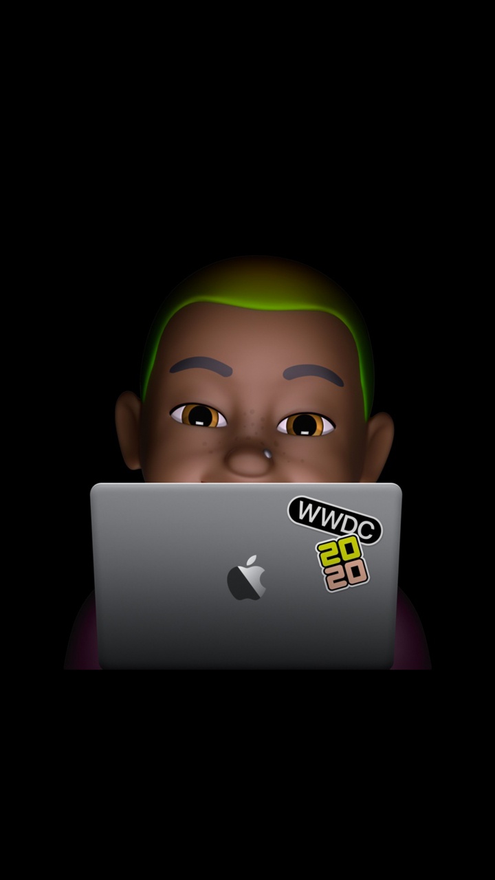 Обои apple, амолед, iPhone, WWDC 2020, яблоко в разрешении 720x1280