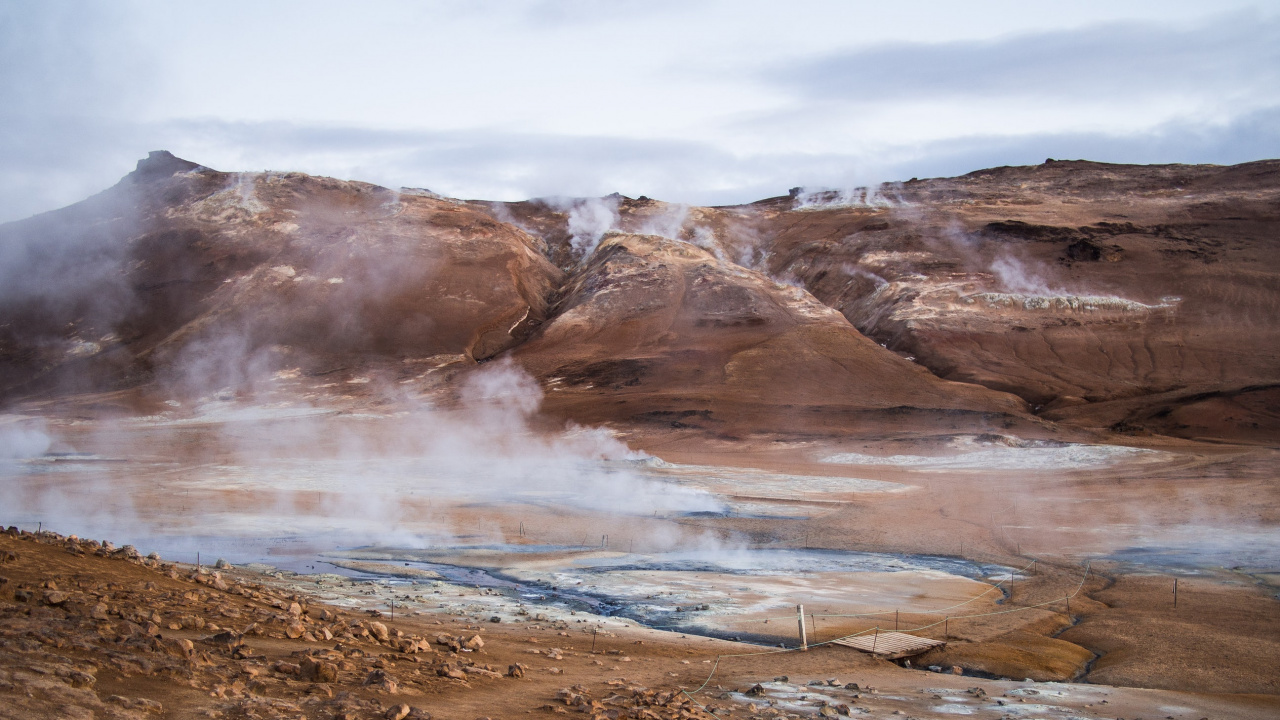 Обои дикая местность, геология, рок, формирование, плато в разрешении 1280x720