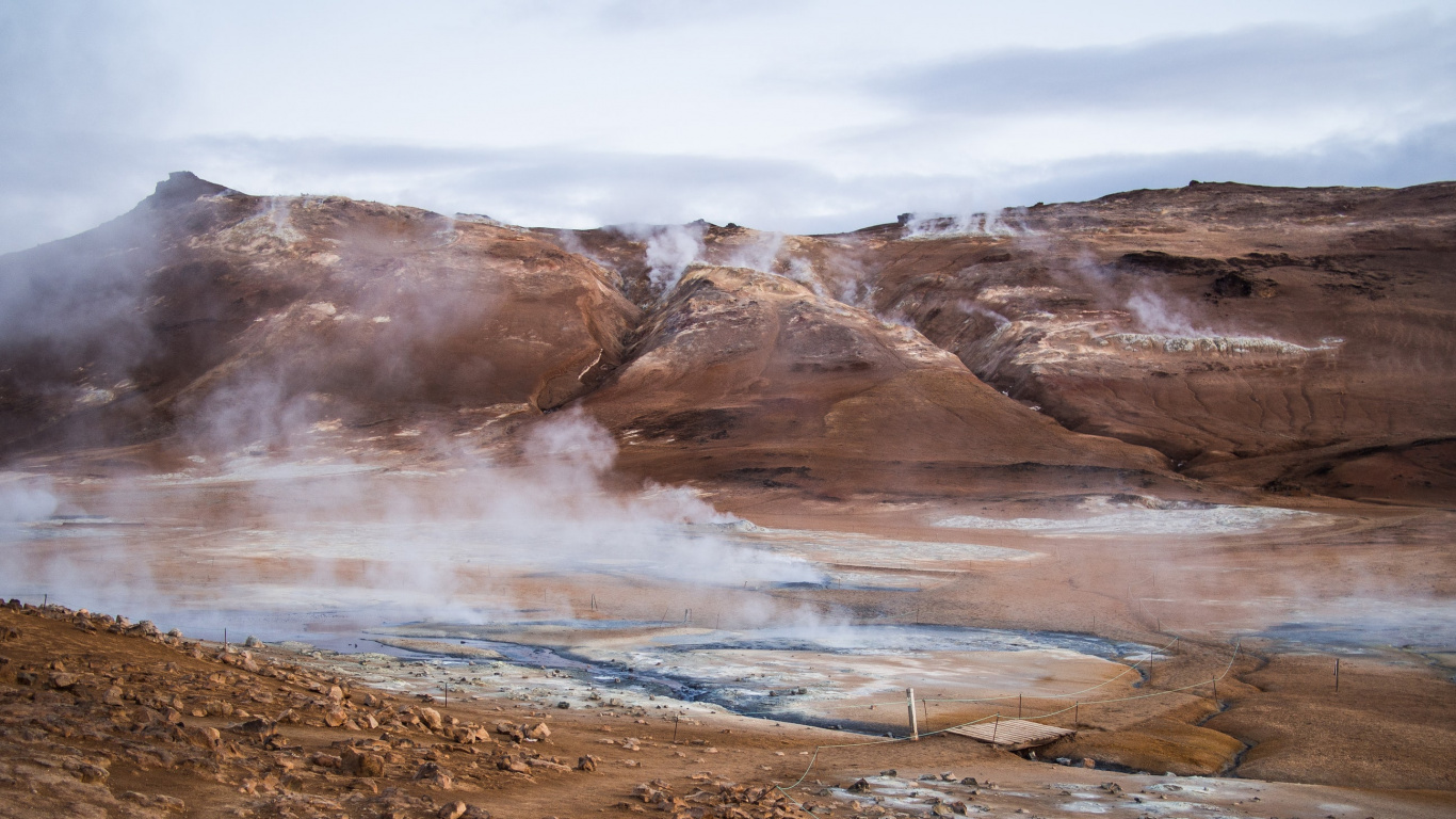 Обои дикая местность, геология, рок, формирование, плато в разрешении 1366x768