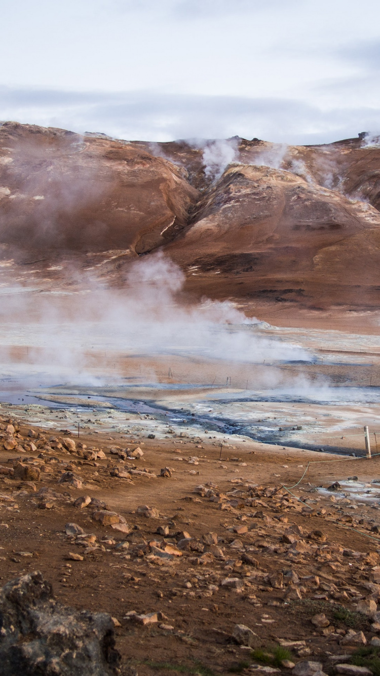Обои дикая местность, геология, рок, формирование, плато в разрешении 750x1334