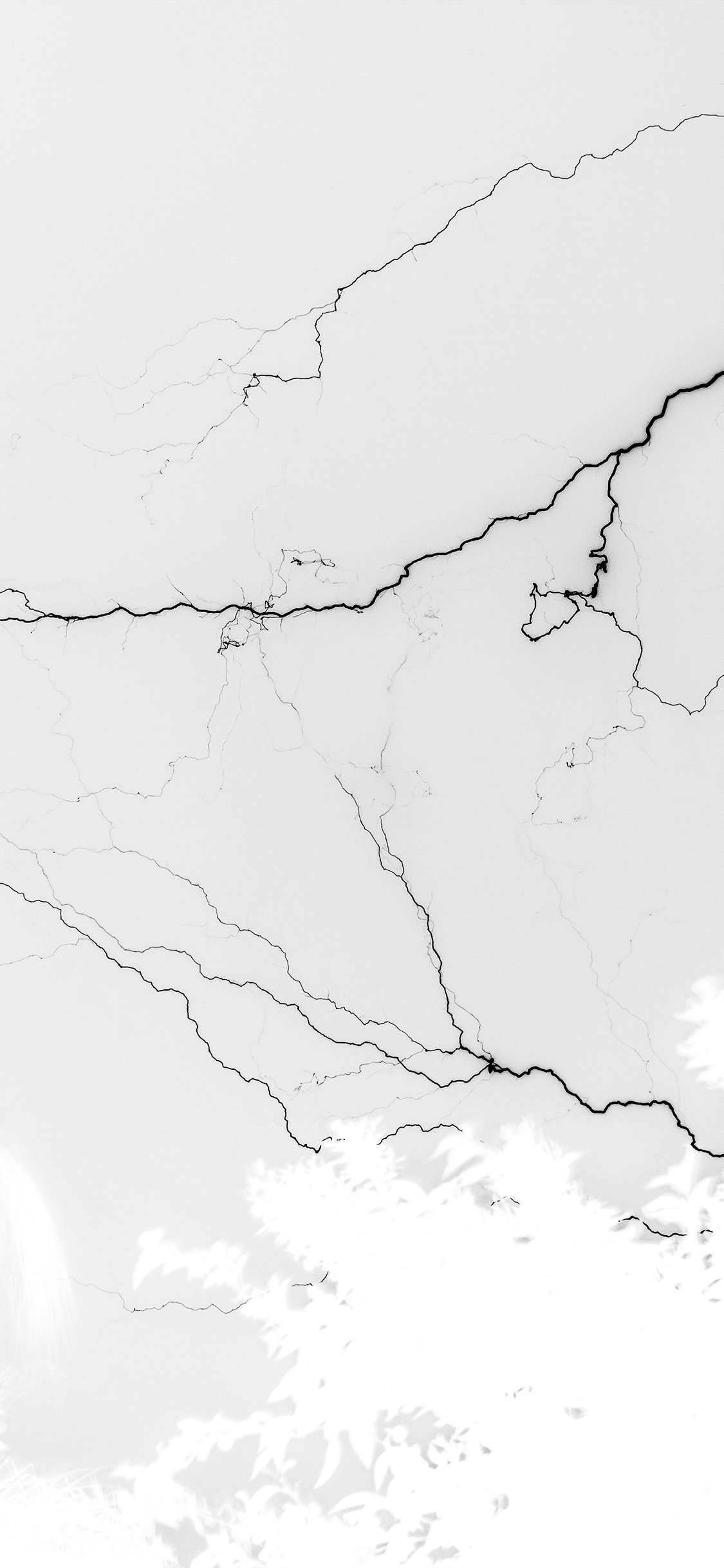 Обои планшет, ios, окружающая среда, облако, ветвь в разрешении 1125x2436