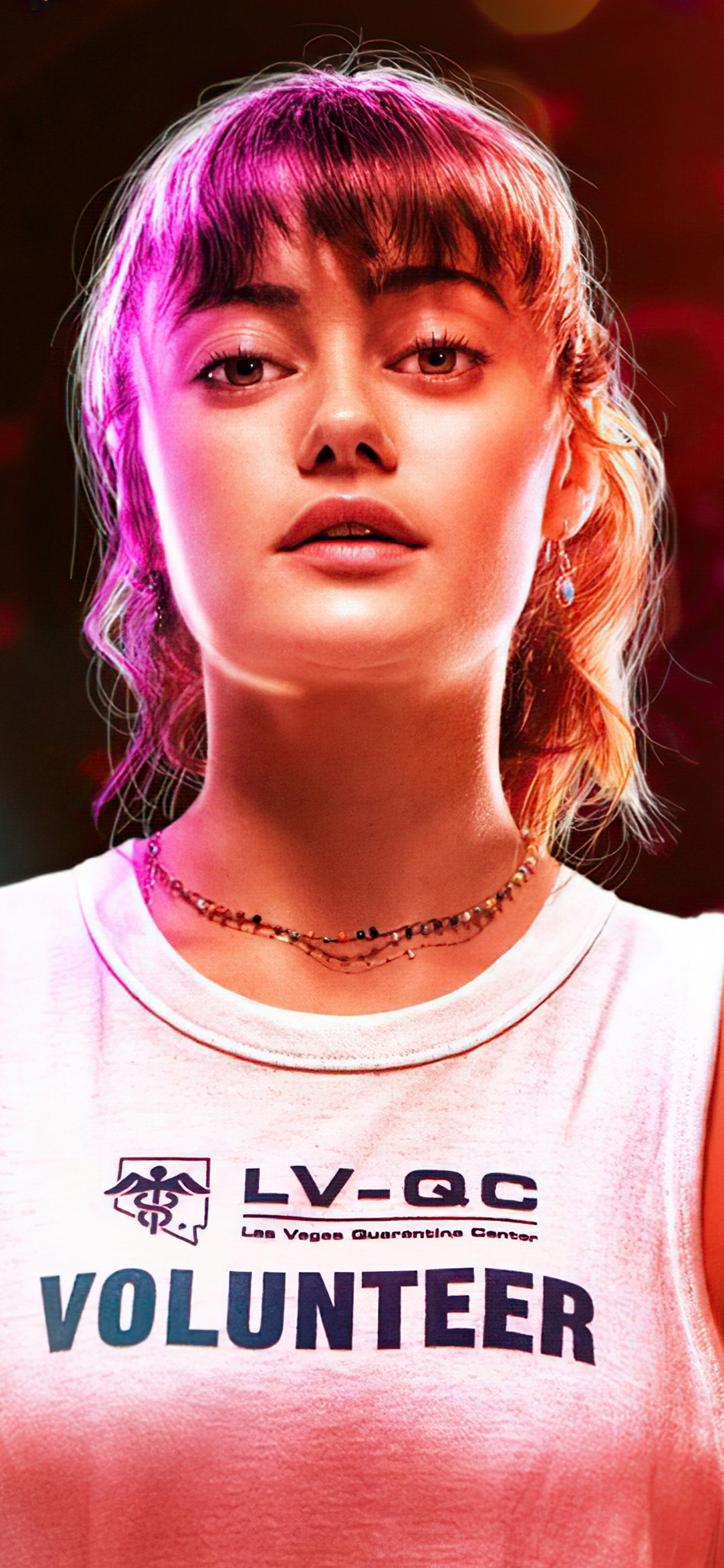 Обои Элла Пернелл армия мертвых, Элла Пернелл, армия мертвых, Кейт Уорд, Скотт Уорд в разрешении 1125x2436