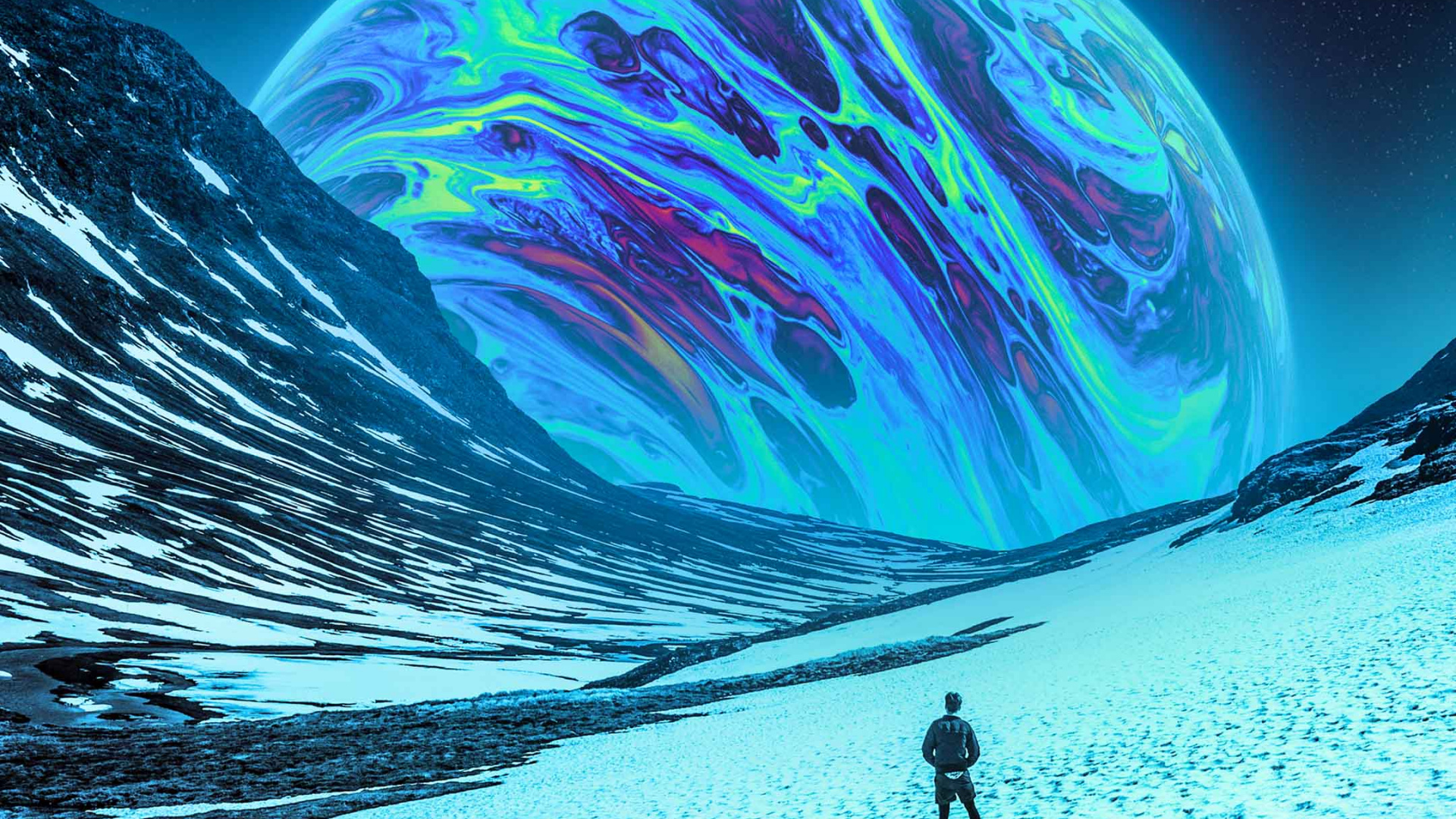 Обои атмосфера, свет, мир, природа, снег в разрешении 1920x1080