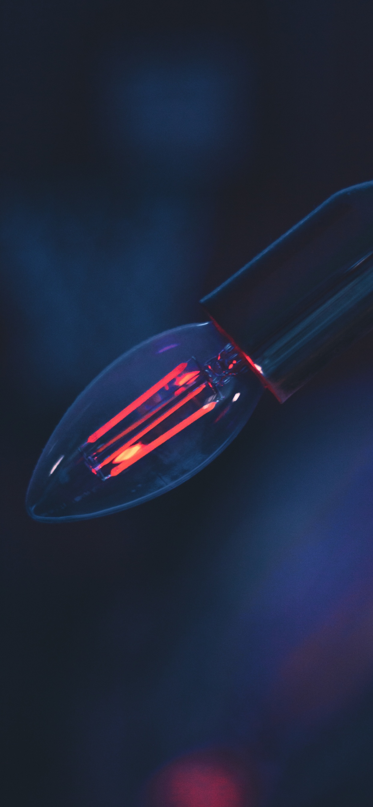 Обои свет, Лампа накаливания, люстра, освещение, сияние в разрешении 1242x2688