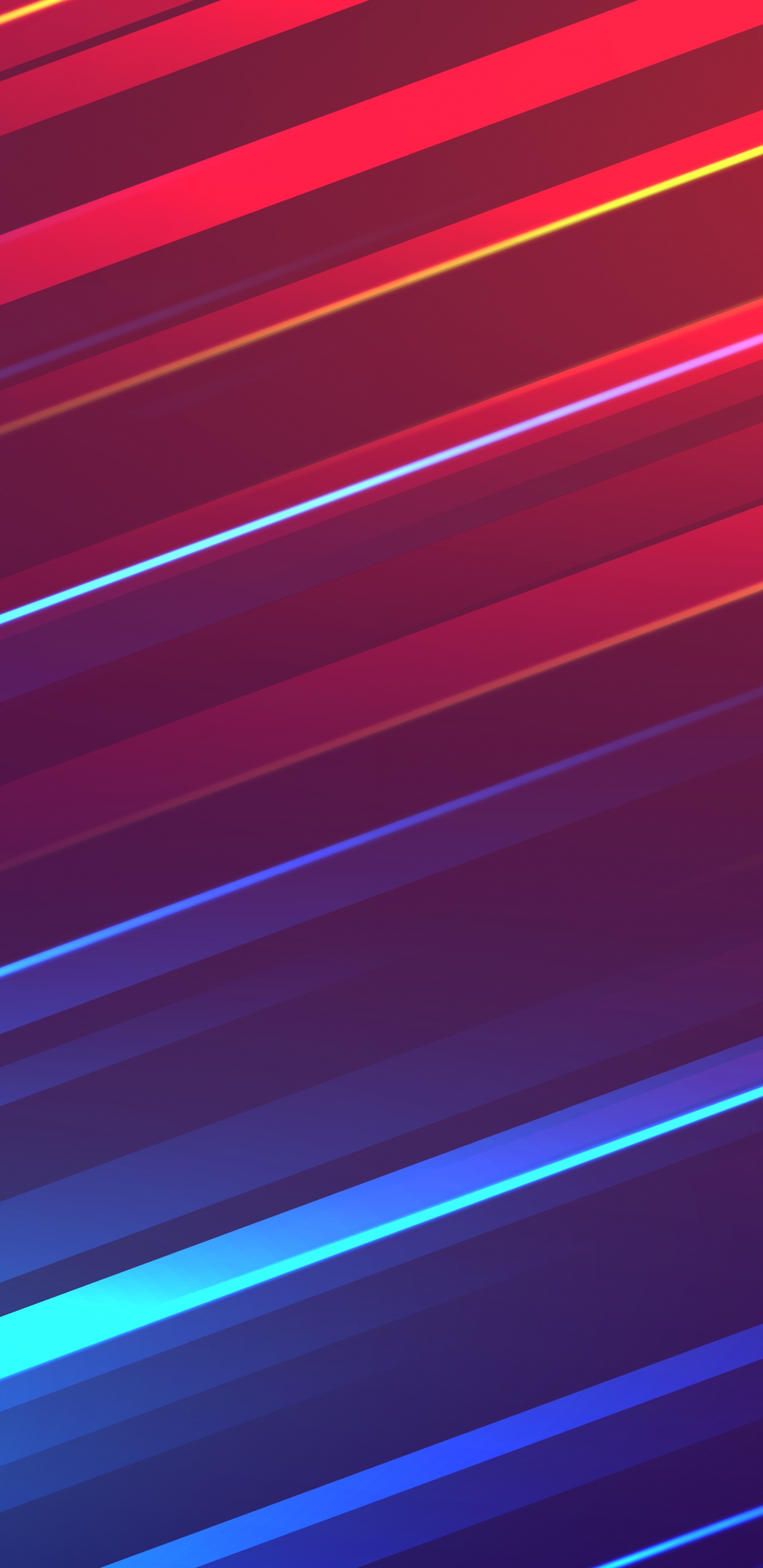 Обои свет, неоновый город бесплатно, андроид, красочность, пурпур в разрешении 1440x2960