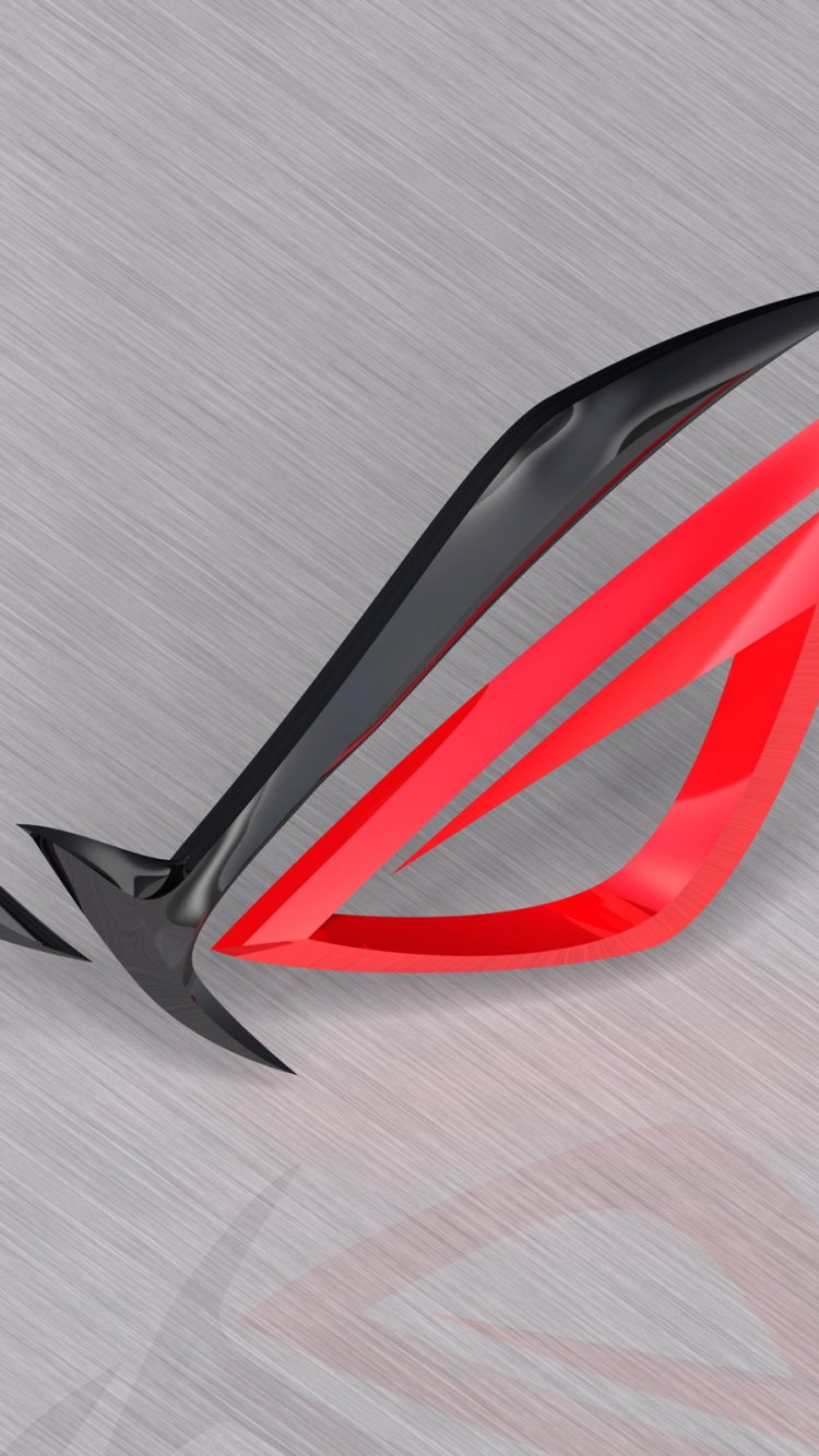 Обои asus, лого, графика, Micro-Star International, шрифт в разрешении 750x1334