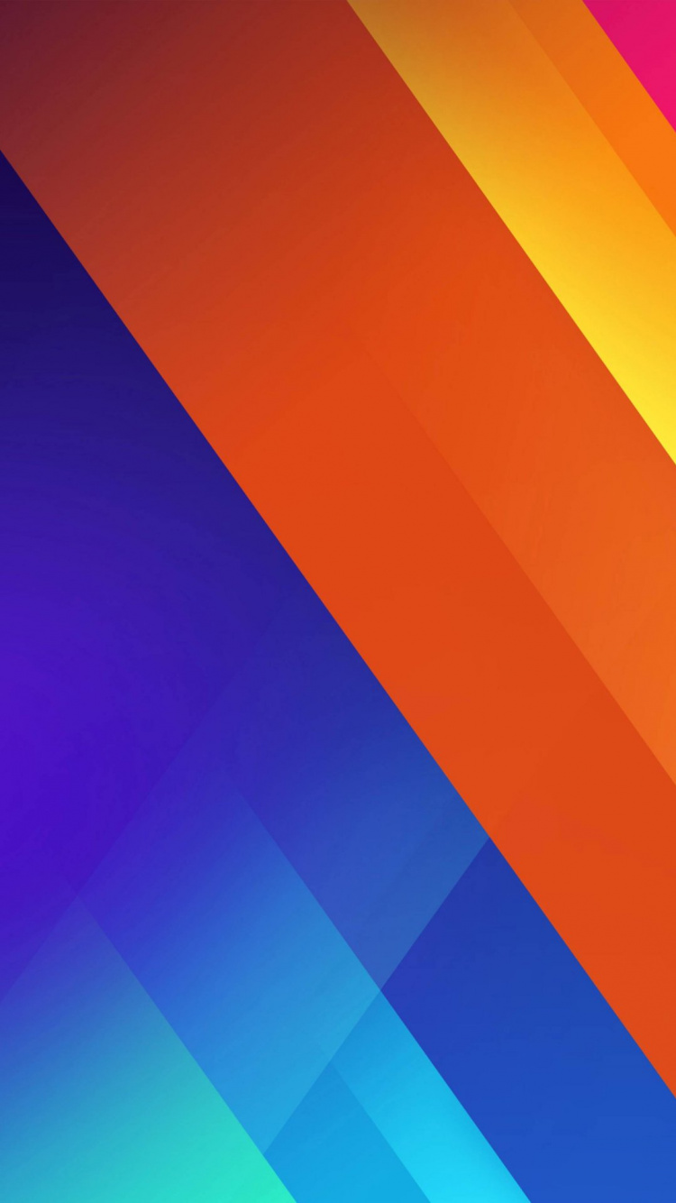 Обои Flyme OS 6, Апельсин, meizu mx5, Flyme, Meizu в разрешении 750x1334