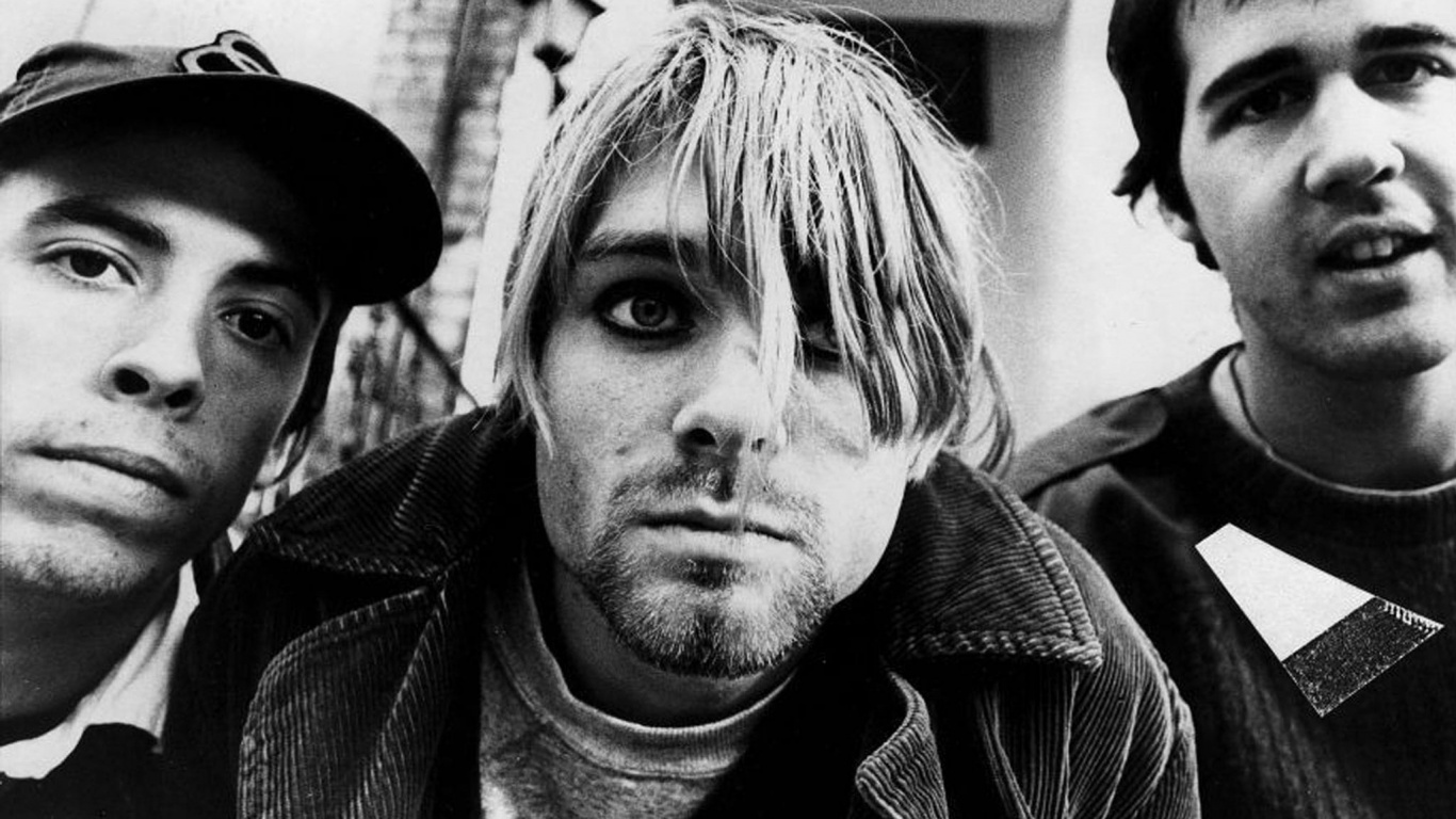 Обои Сокровища Нирваны, нирвана, прохлада, человек, монохромный в разрешении 1366x768