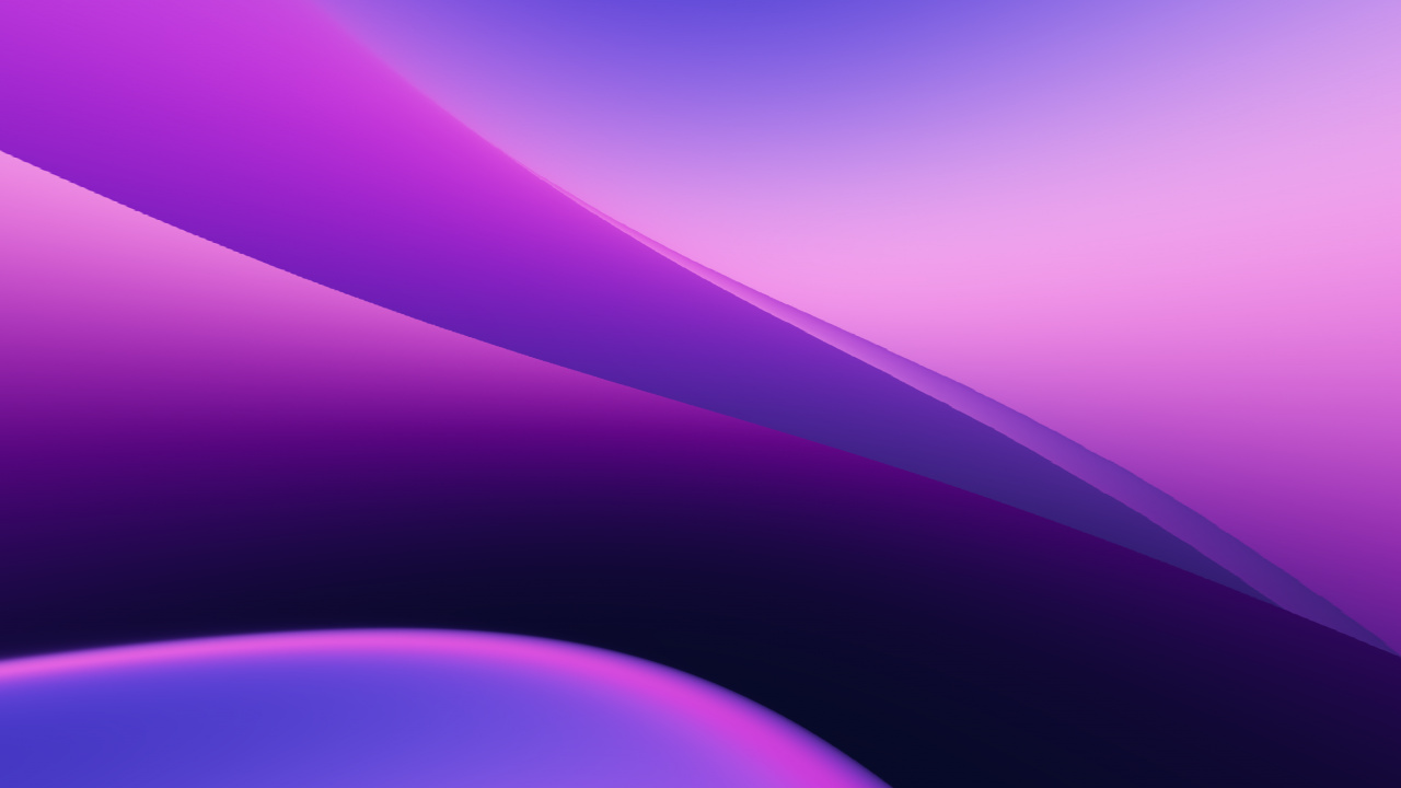 Обои атмосфера, красочность, пурпур, Фиолетовый, газ в разрешении 1280x720