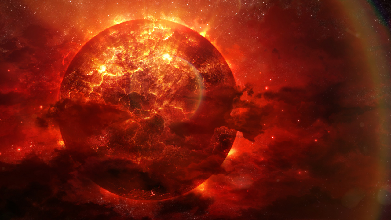 Обои астрономический объект, космическое пространство, атмосфера, Вселенная, R136a1 в разрешении 1280x720