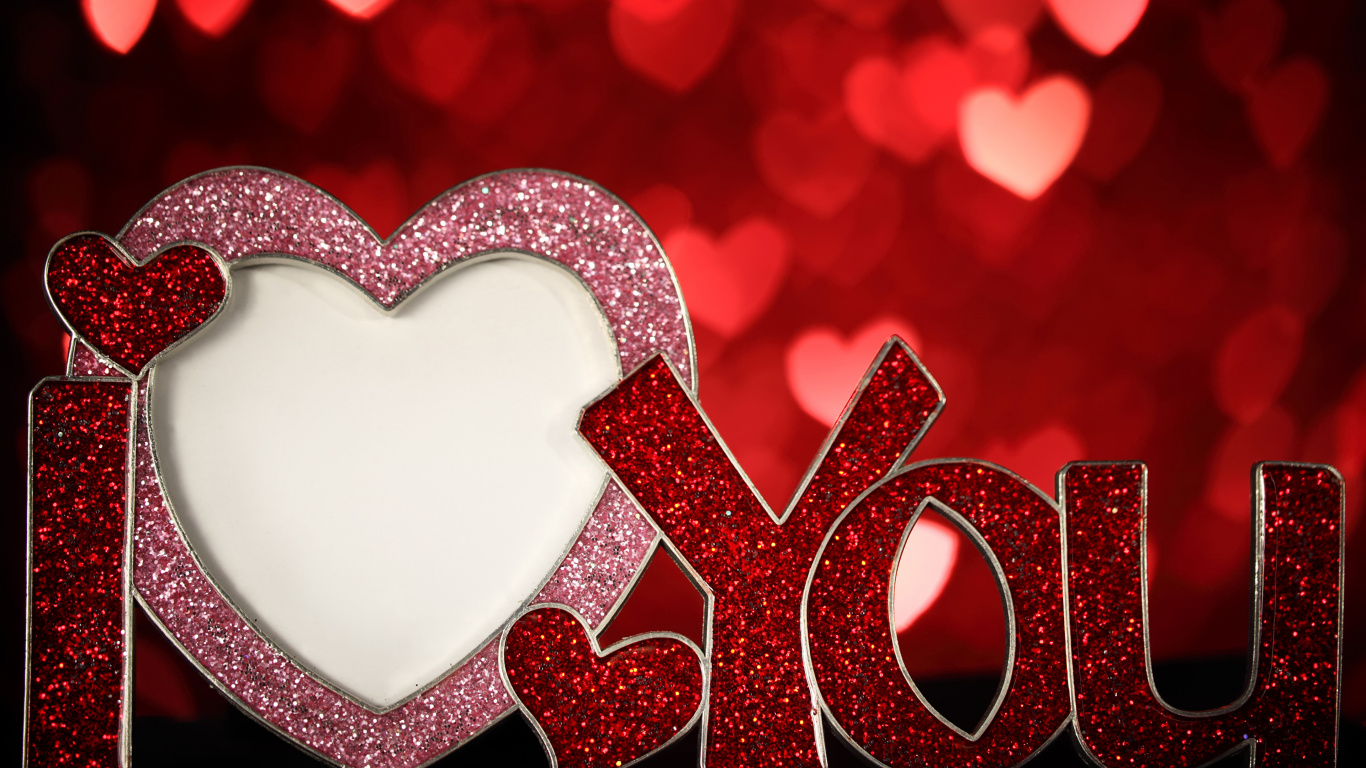 Обои сердце, красный цвет, любовь, День Святого Валентина, орган в разрешении 1366x768