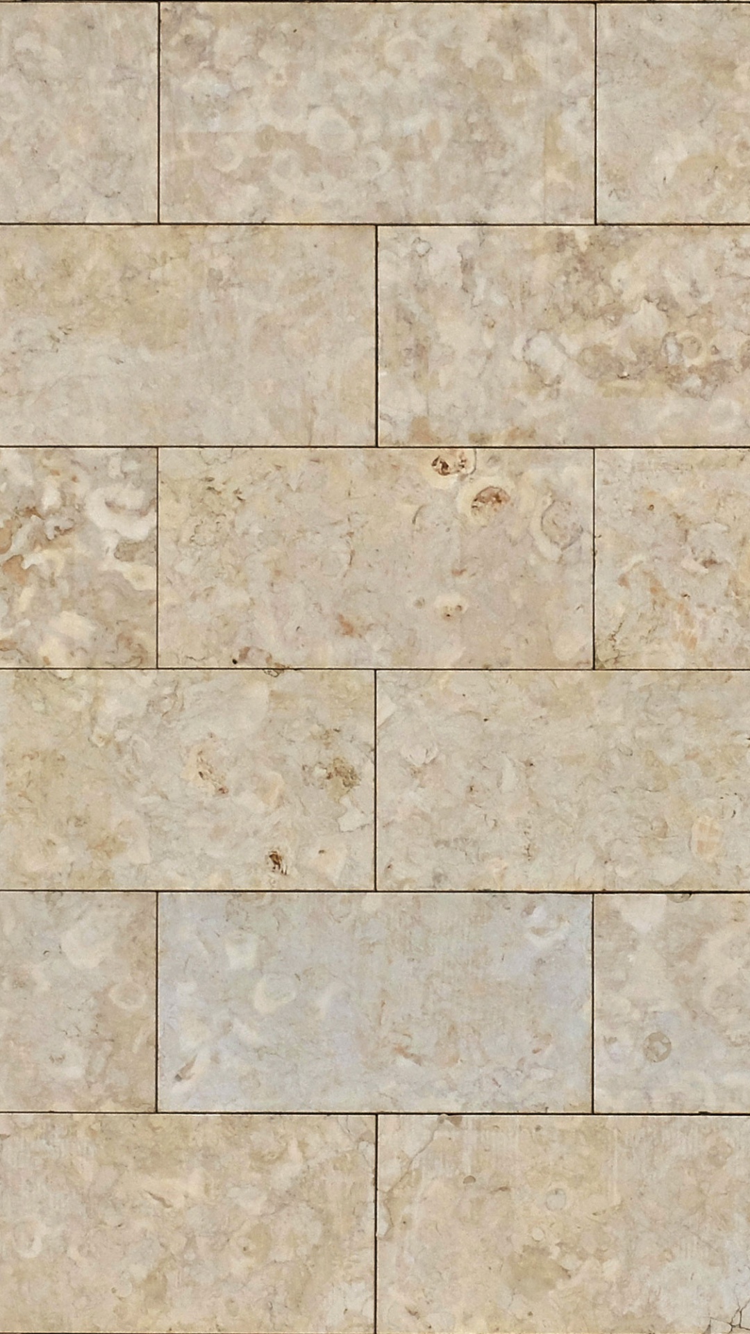 Обои стена, каменная стена, плитка, известняк, узор в разрешении 1080x1920