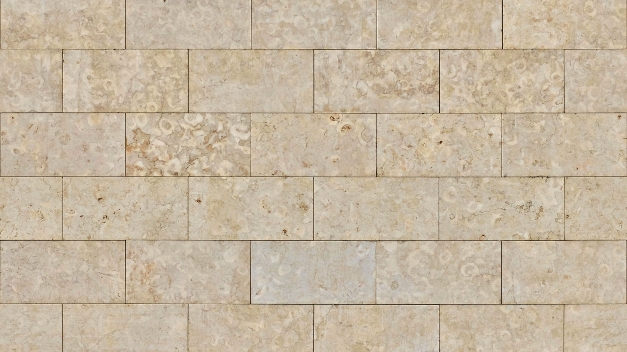 Обои стена, каменная стена, плитка, известняк, узор в разрешении 1280x720