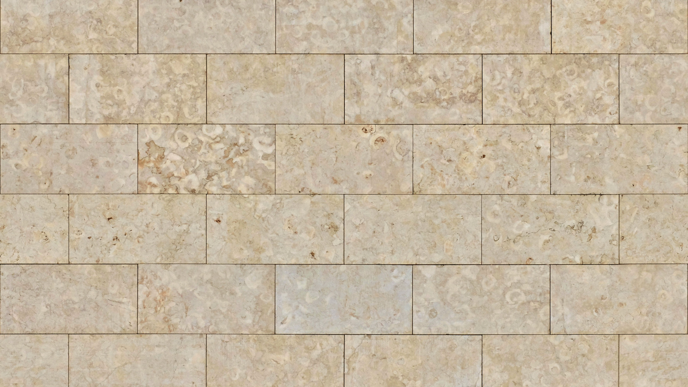 Обои стена, каменная стена, плитка, известняк, узор в разрешении 1366x768