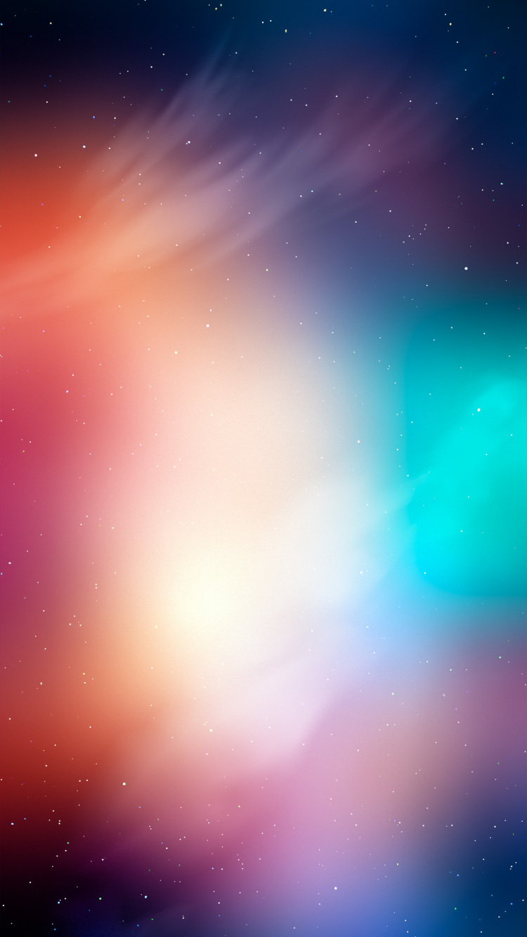 Обои атмосфера, пурпур, астрономический объект, арт, Аврора в разрешении 750x1334