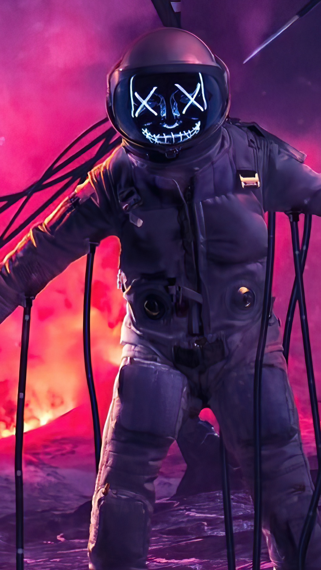 Обои верхняя одежда, пурпур, рукав, развлечение, розовый в разрешении 1080x1920