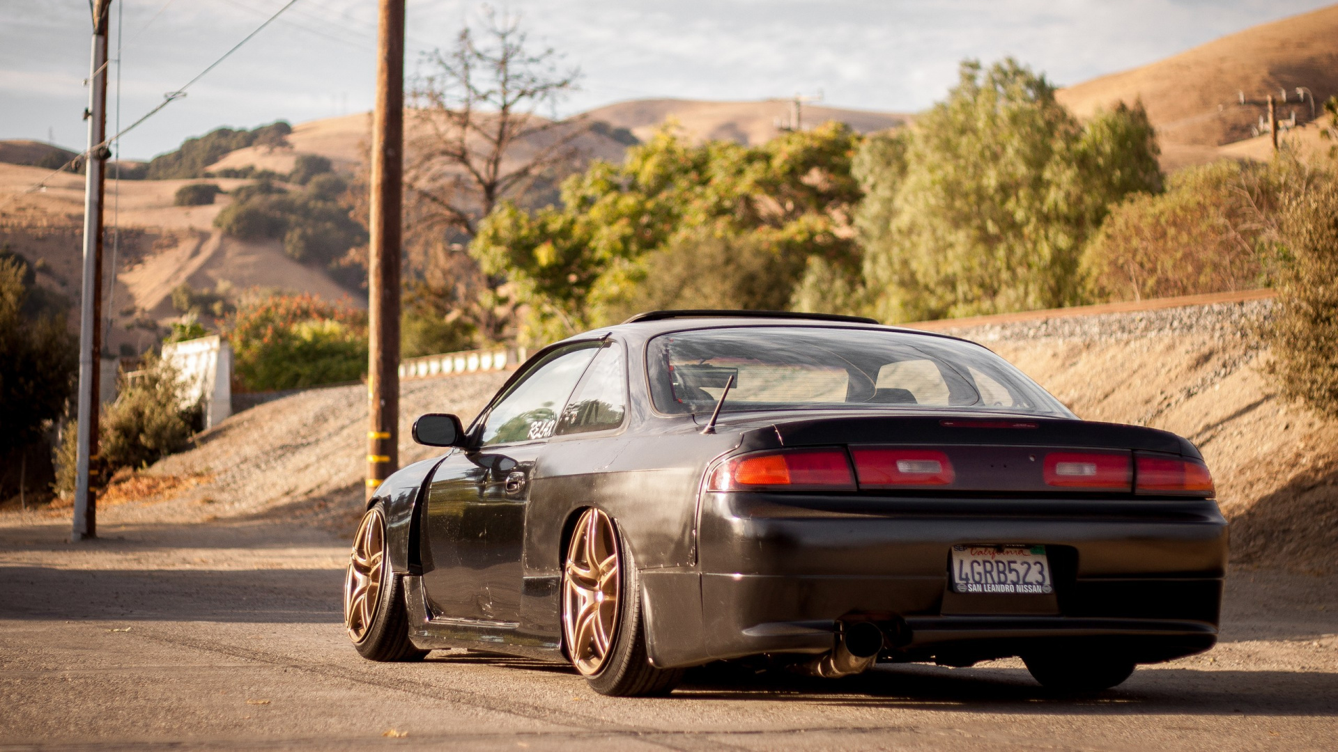 Обои спорткар, авто, Ниссан, спортивный автомобиль, седан в разрешении 1920x1080