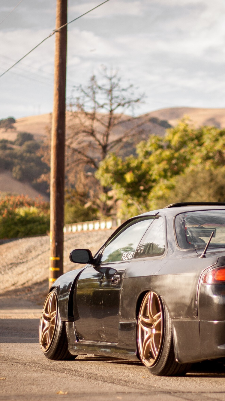 Обои спорткар, авто, Ниссан, спортивный автомобиль, седан в разрешении 750x1334