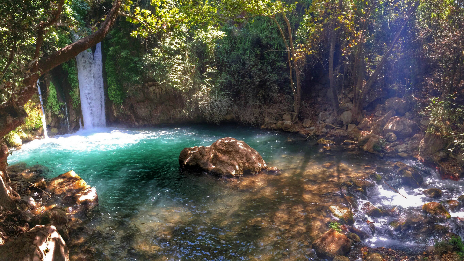 Обои водоем, гидроресурсы, природа, вода, водоток в разрешении 1920x1080