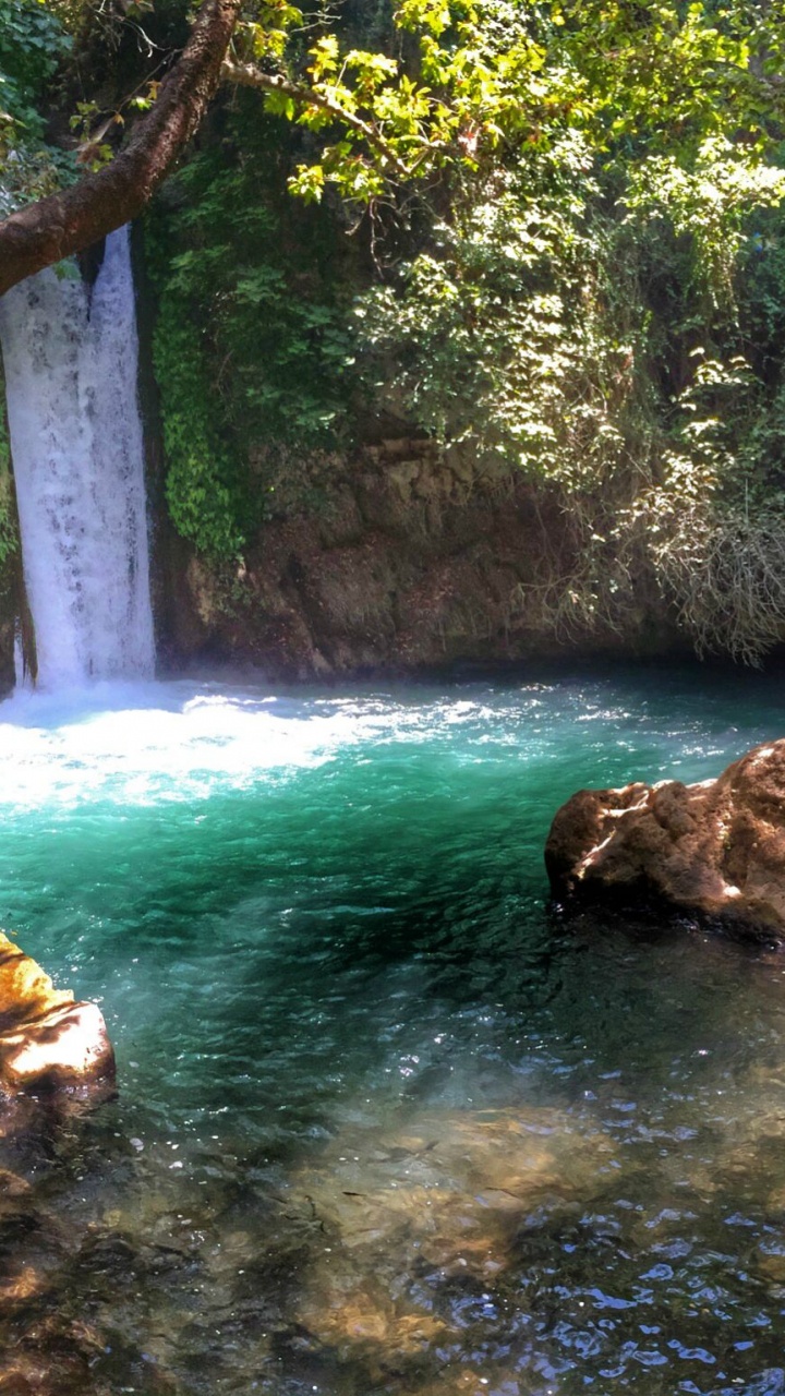 Обои водоем, гидроресурсы, природа, вода, водоток в разрешении 720x1280