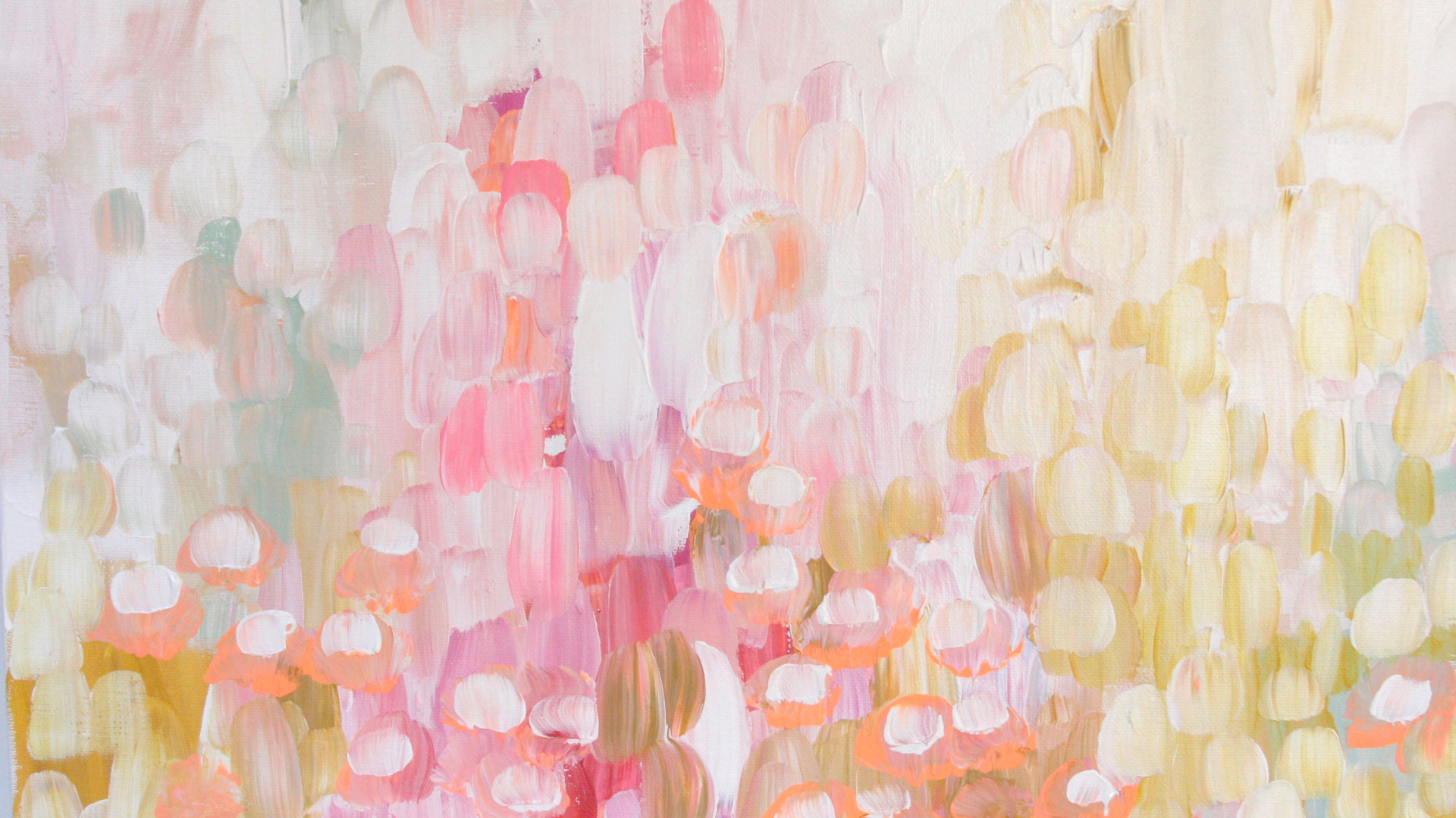 Обои розовый, арт, узор, современное искусство, Кейт Спэйд Нью-Йорк в разрешении 1920x1080