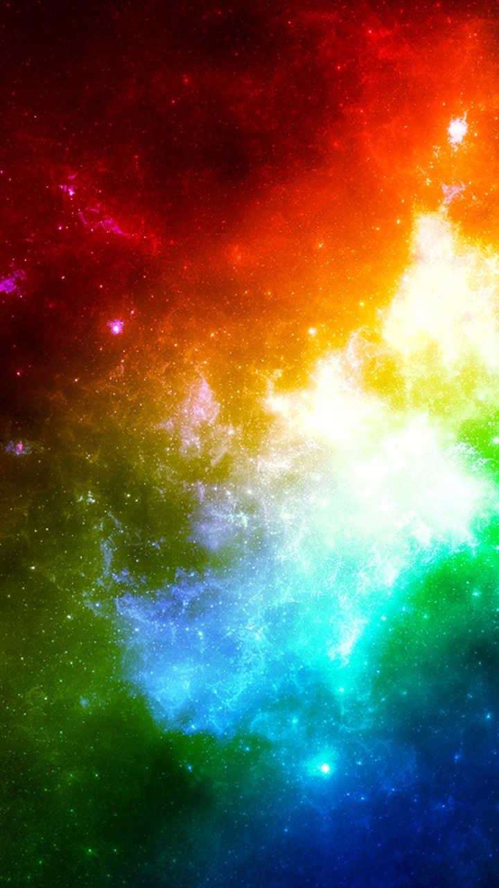 Обои Галактика, туманность, космическое пространство, астрономический объект, космос в разрешении 720x1280