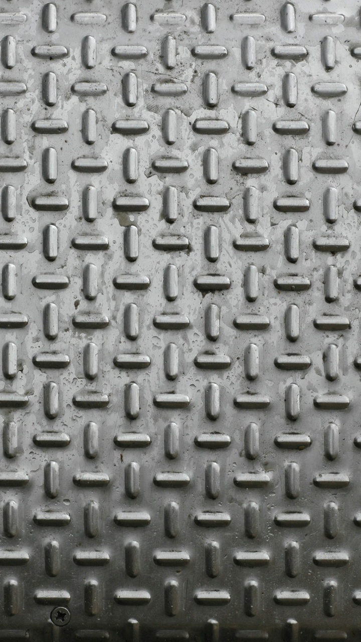 Обои ячейка, сталь, металл, узор, материал в разрешении 720x1280
