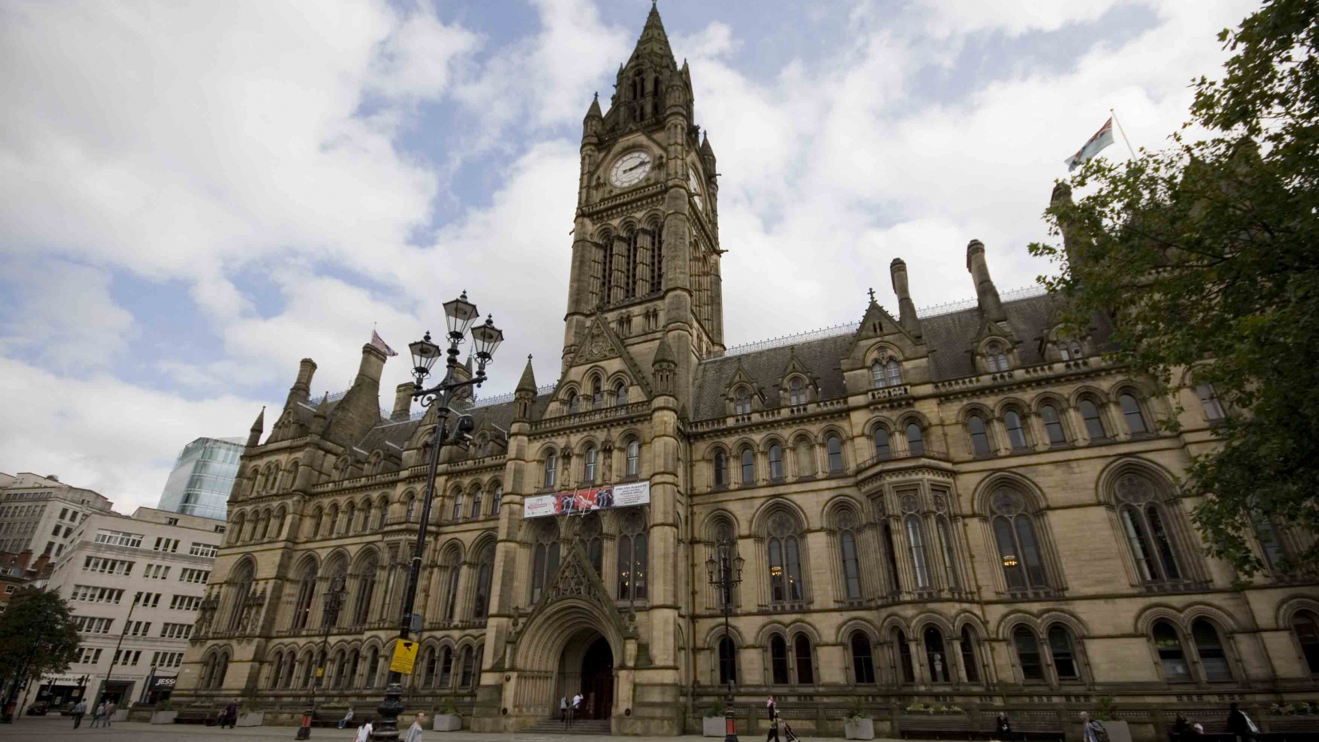 Обои здание, город, историческое место, Перечисленное здание, местное правительство в разрешении 1920x1080