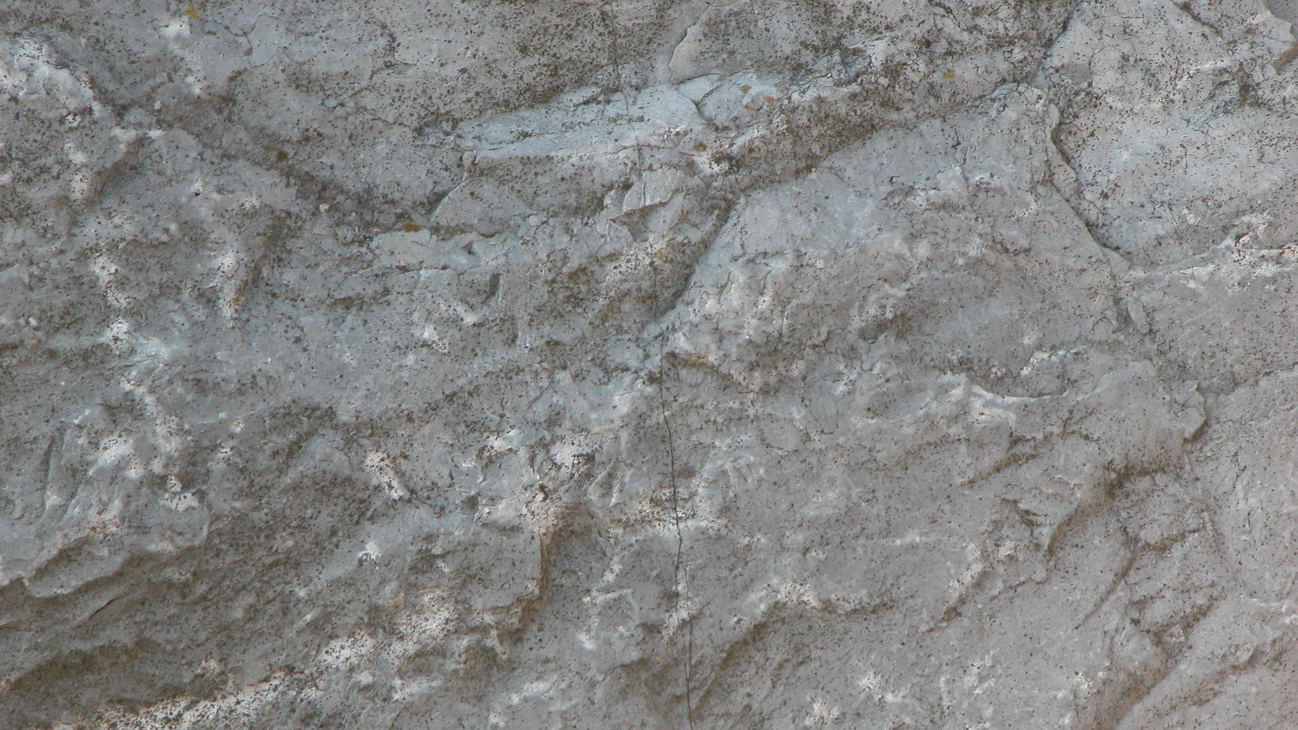 Обои геология, рок, обнажение, магматическая горная порода, известняк в разрешении 2560x1440