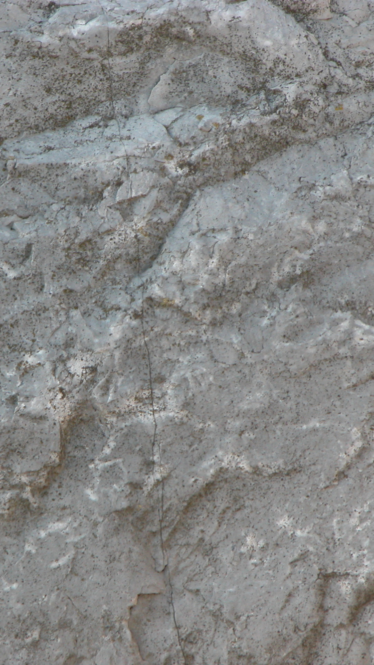 Обои геология, рок, обнажение, магматическая горная порода, известняк в разрешении 750x1334