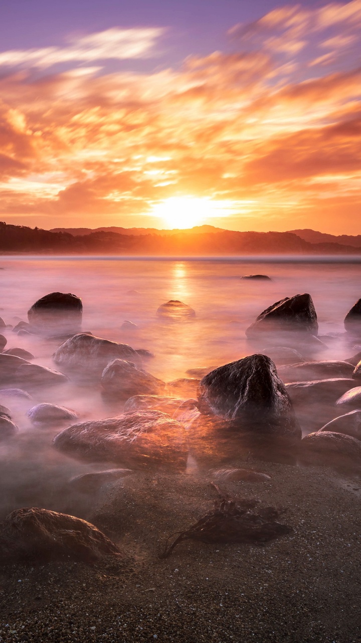 Обои море, вода, облако, гидроресурсы, атмосфера в разрешении 720x1280